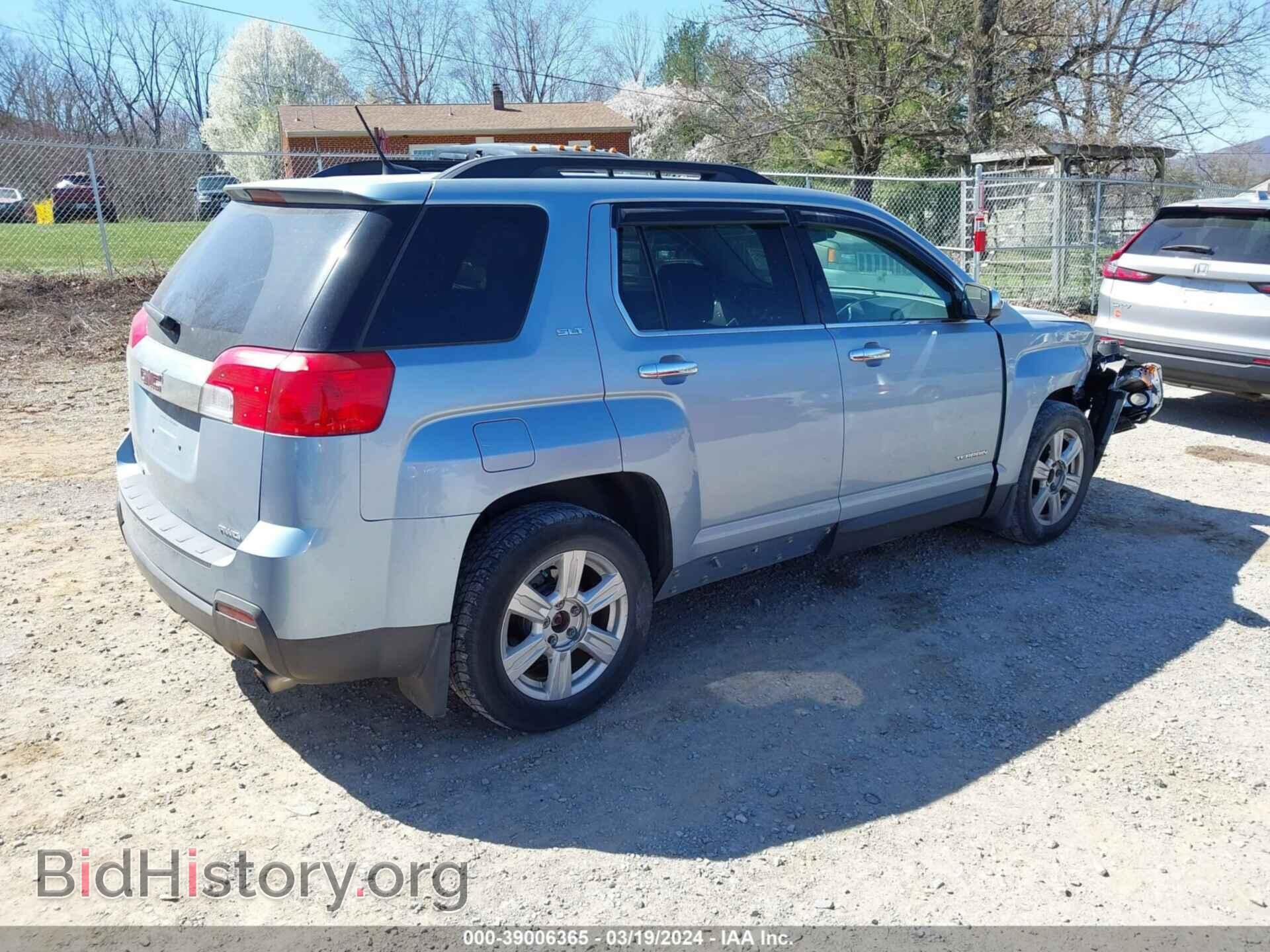 2014 GMC TERRAIN - VIN: 2GKFLXE31E6233739 - Фото 4