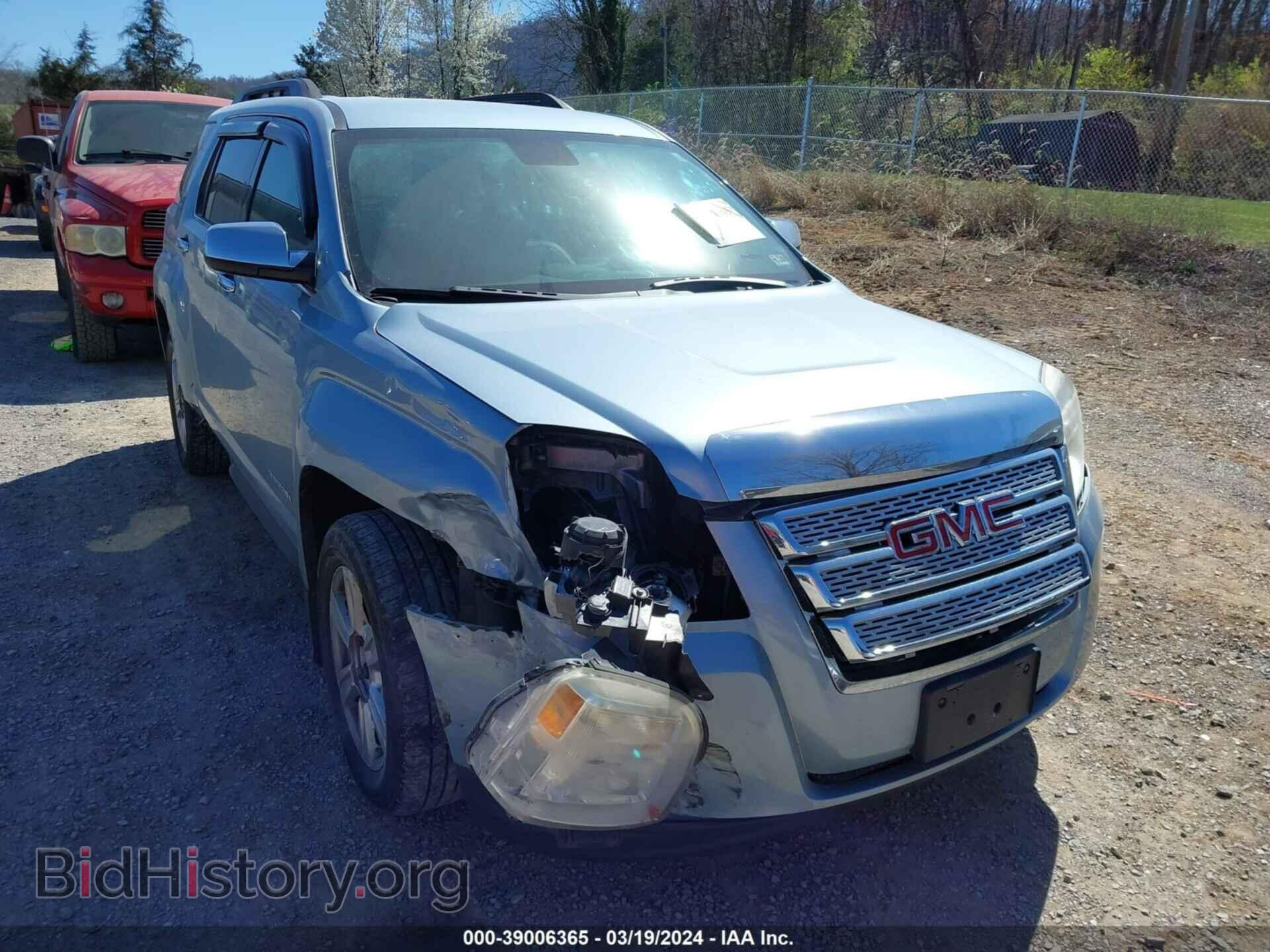 2014 GMC TERRAIN - VIN: 2GKFLXE31E6233739 - Фото 6