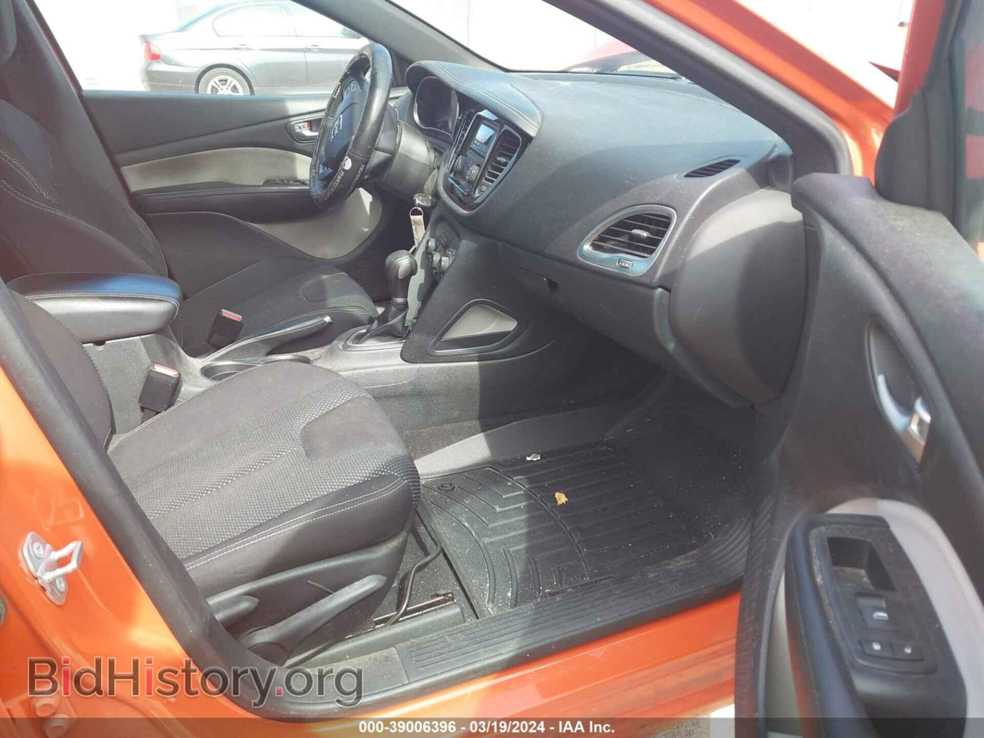 2015 DODGE DART - VIN: 1C3CDFBB0FD213216 - Фото 5