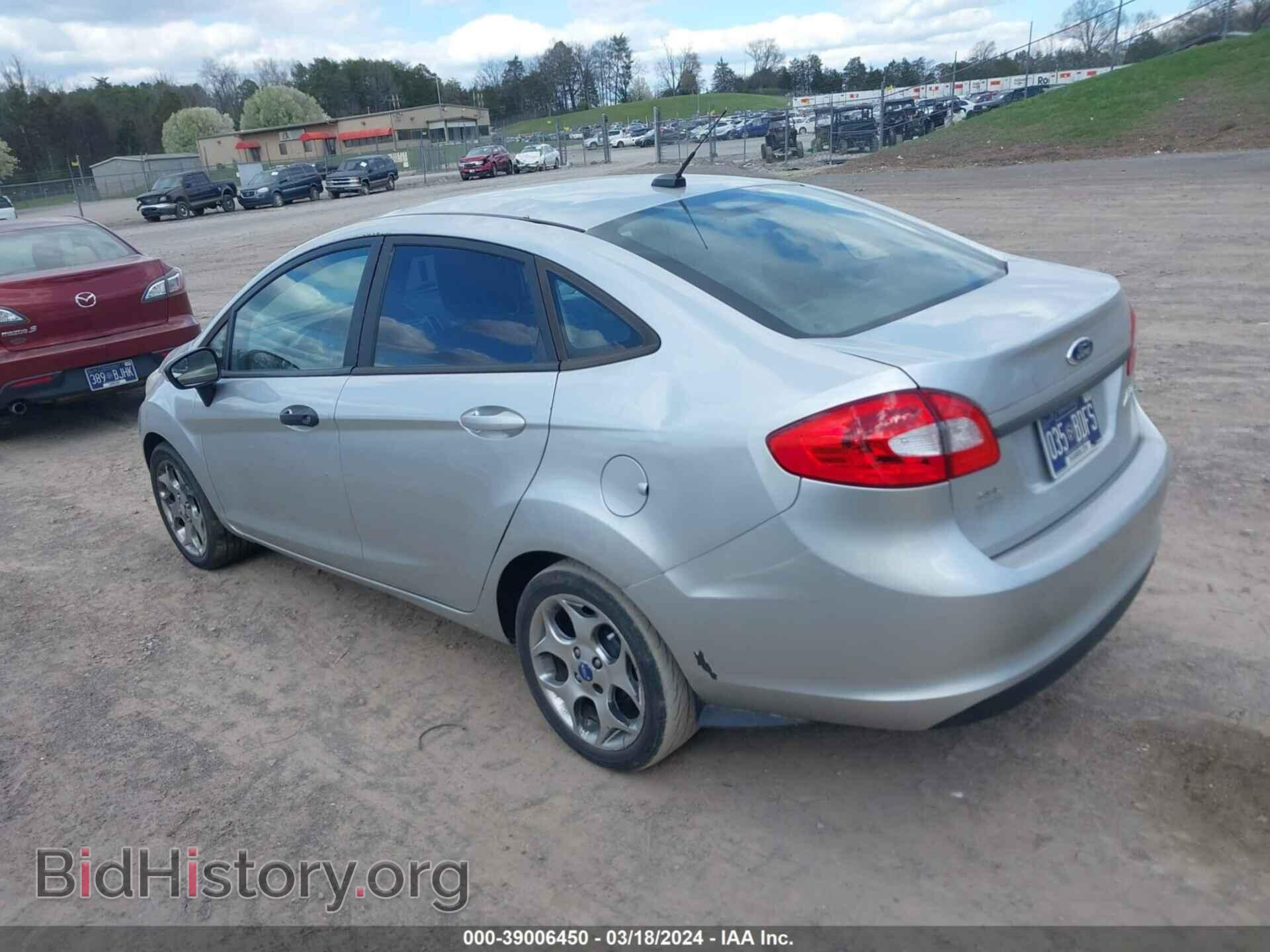 2011 FORD FIESTA - VIN: 3FADP4CJ1BM210203 - Фото 3