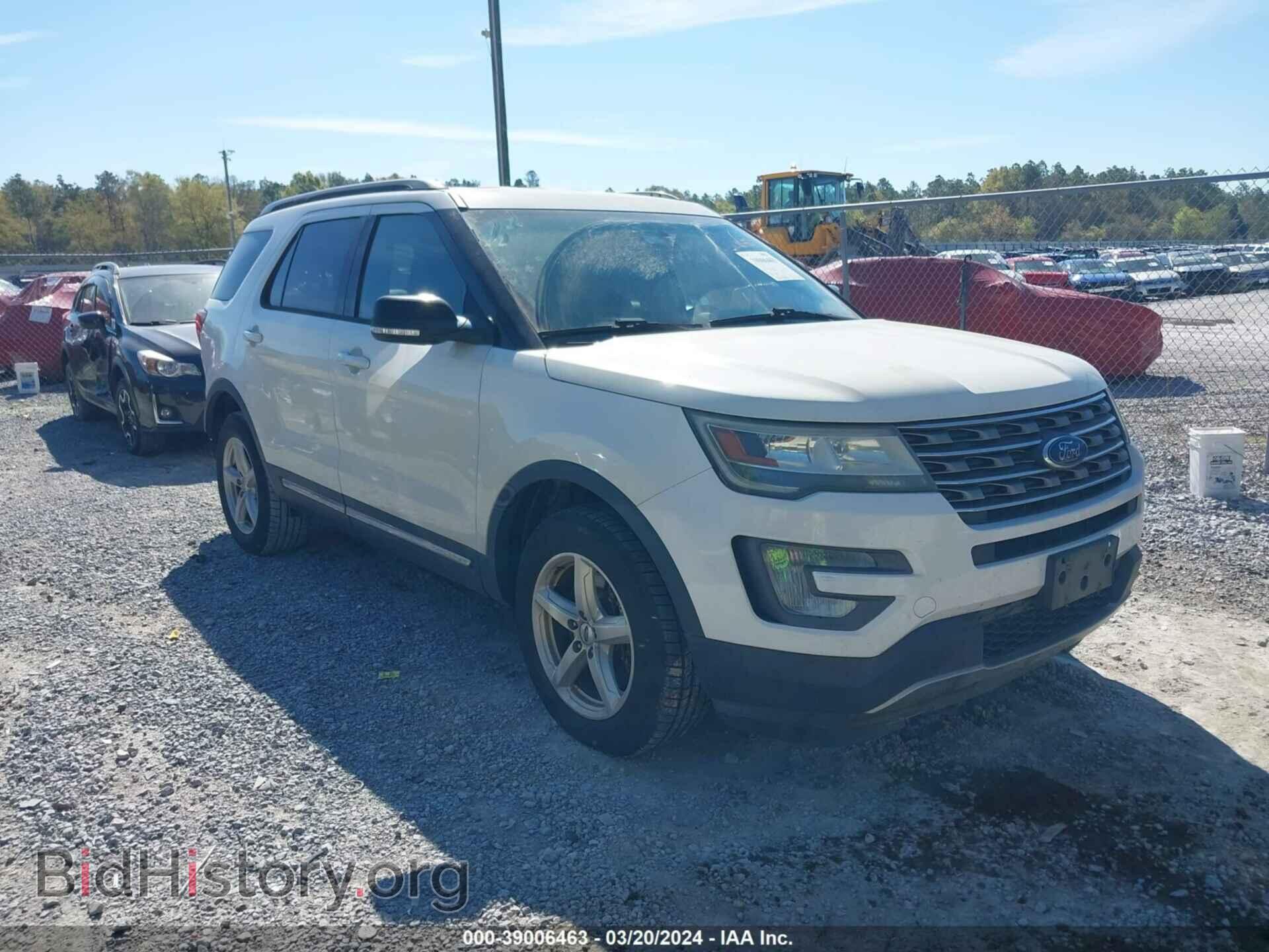 Фотография 1FM5K8D84HGA57122 - FORD EXPLORER 2017