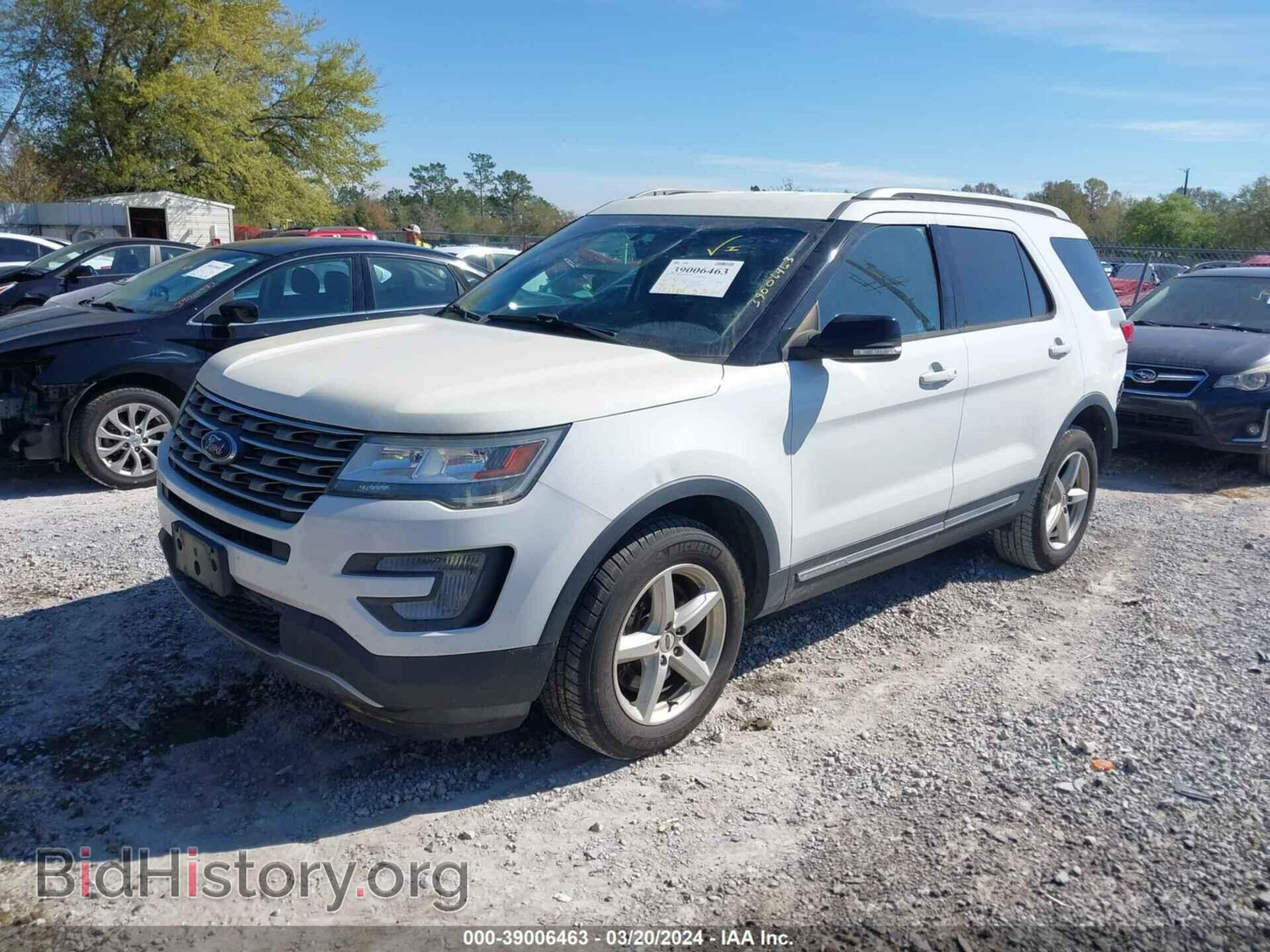 2017 FORD EXPLORER - VIN: 1FM5K8D84HGA57122 - Фото 2