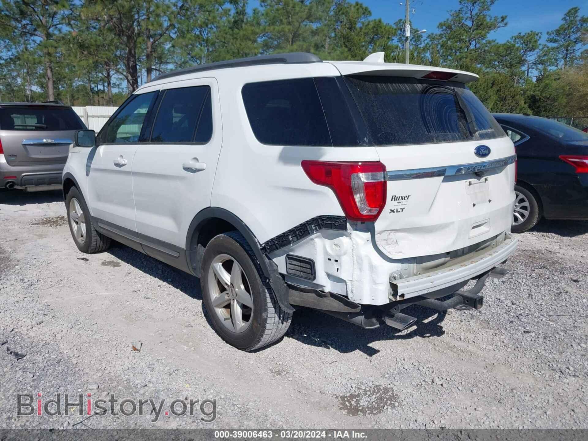 2017 FORD EXPLORER - VIN: 1FM5K8D84HGA57122 - Фото 3