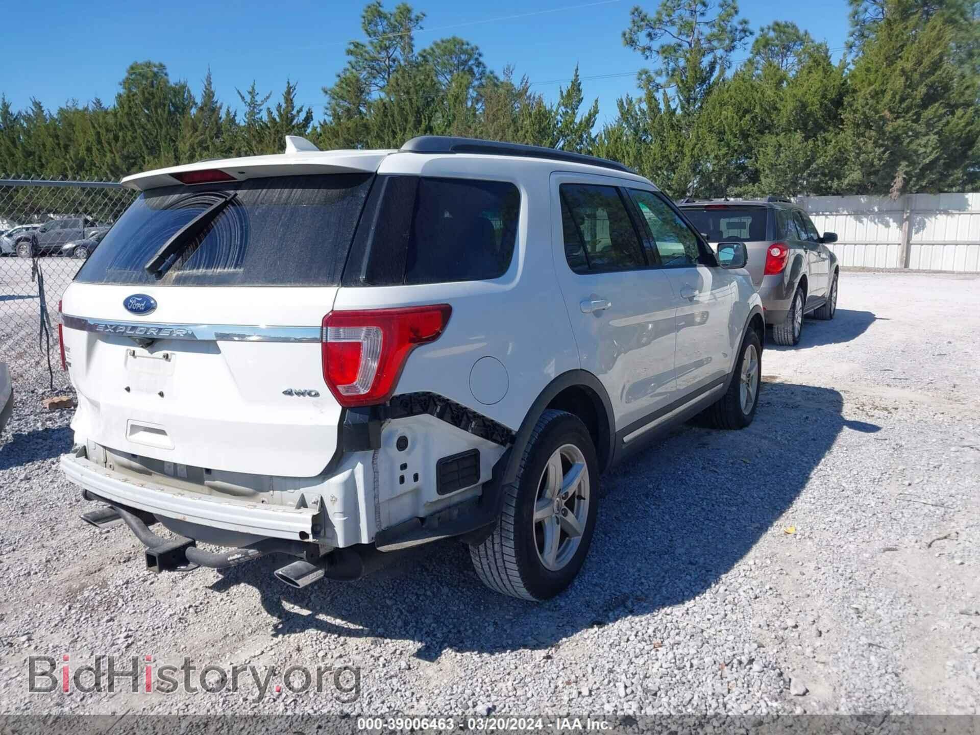 2017 FORD EXPLORER - VIN: 1FM5K8D84HGA57122 - Фото 4
