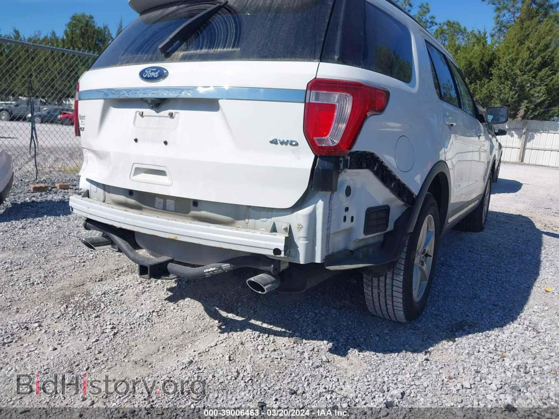 2017 FORD EXPLORER - VIN: 1FM5K8D84HGA57122 - Фото 6