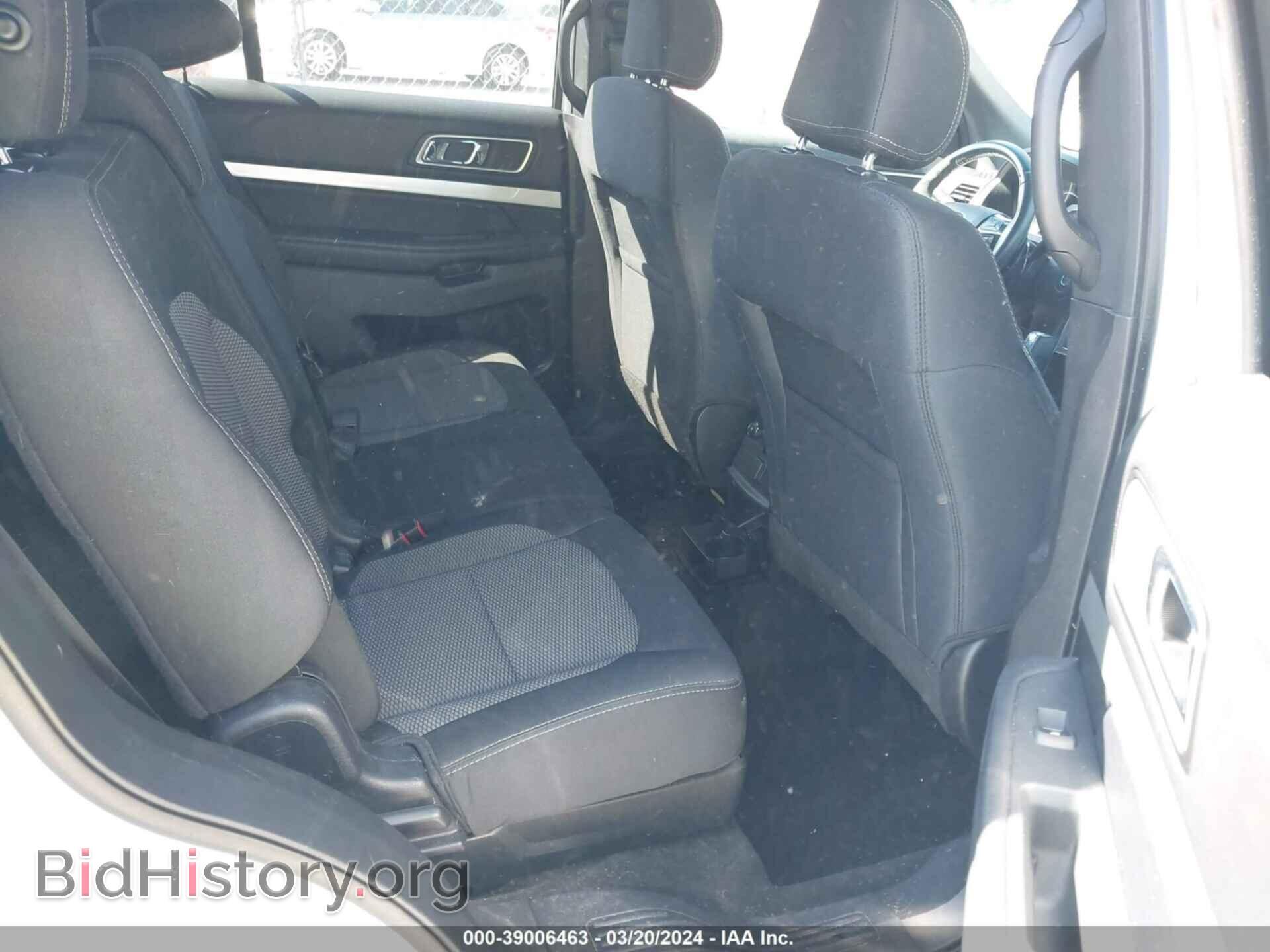 2017 FORD EXPLORER - VIN: 1FM5K8D84HGA57122 - Фото 8