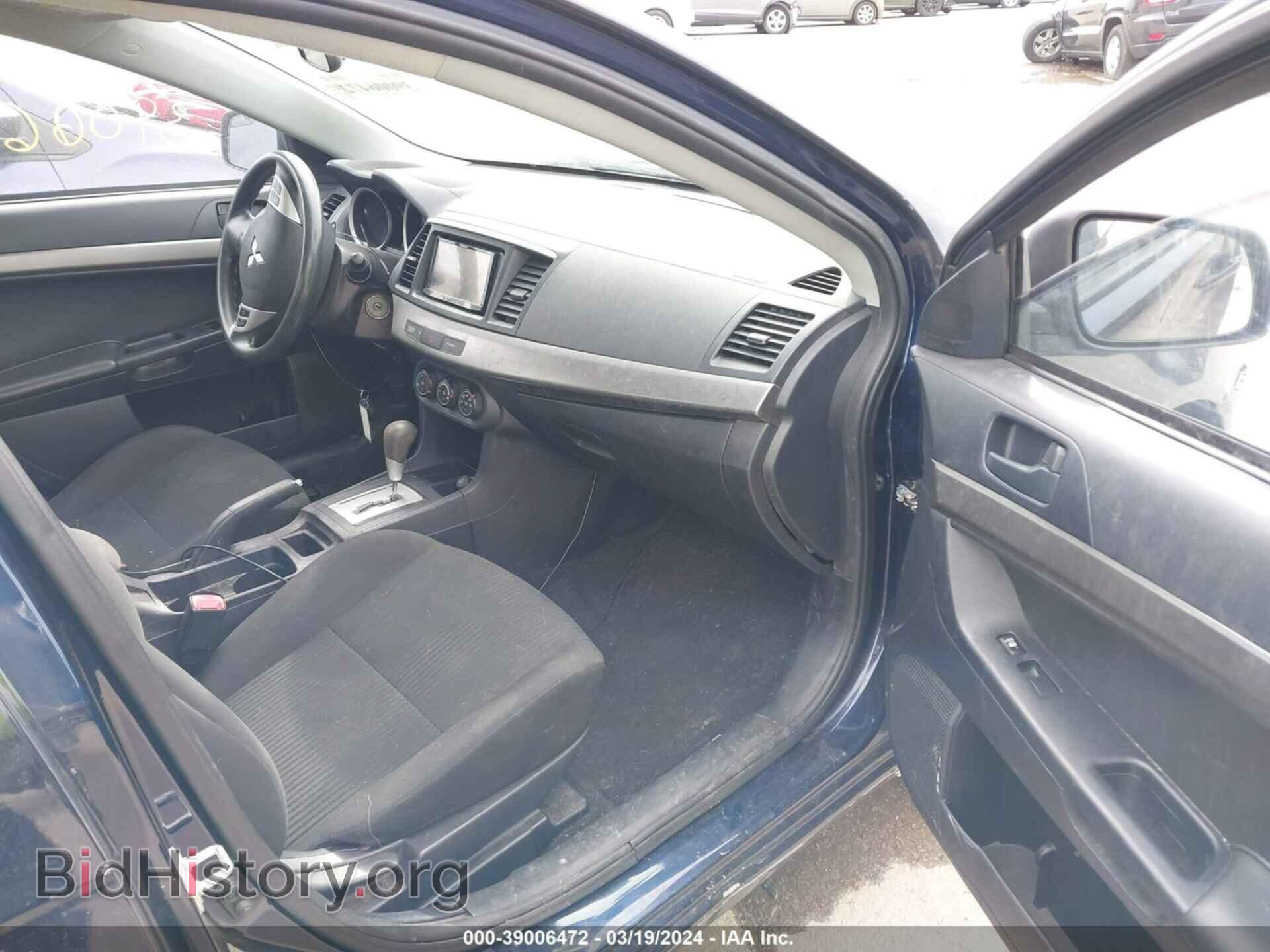 2014 MITSUBISHI LANCER - VIN: JA32U2FU5EU020889 - Фото 5
