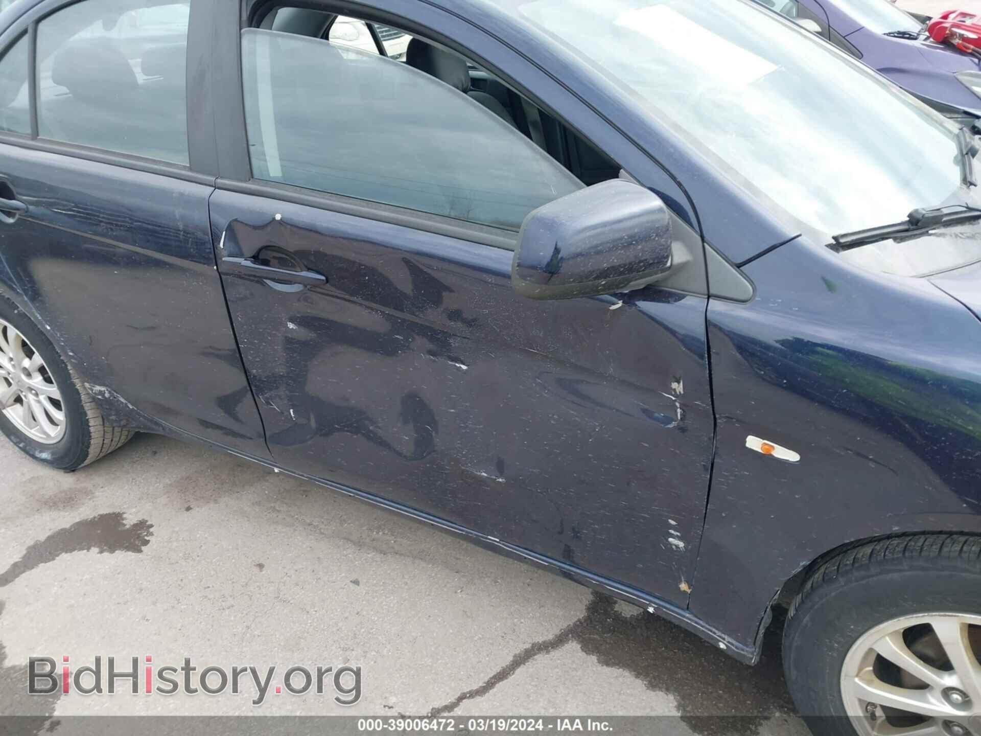 2014 MITSUBISHI LANCER - VIN: JA32U2FU5EU020889 - Фото 6