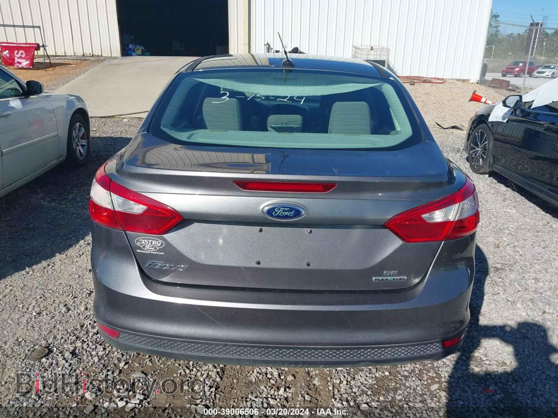 2012 FORD FOCUS - VIN: 1FAHP3F2XCL456072 - Фото 17