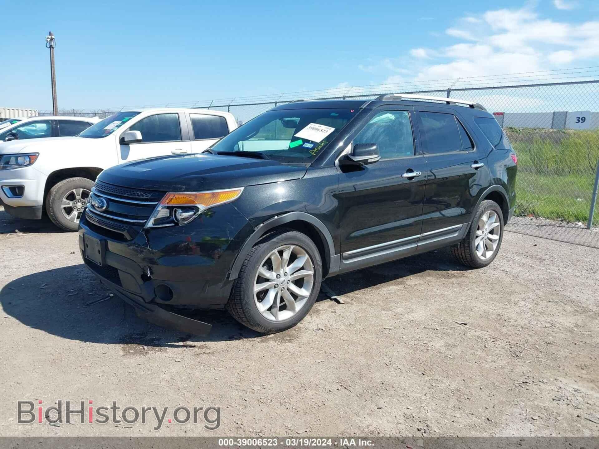 2014 FORD EXPLORER - VIN: 1FM5K8F82EGB00929 - Photo 2
