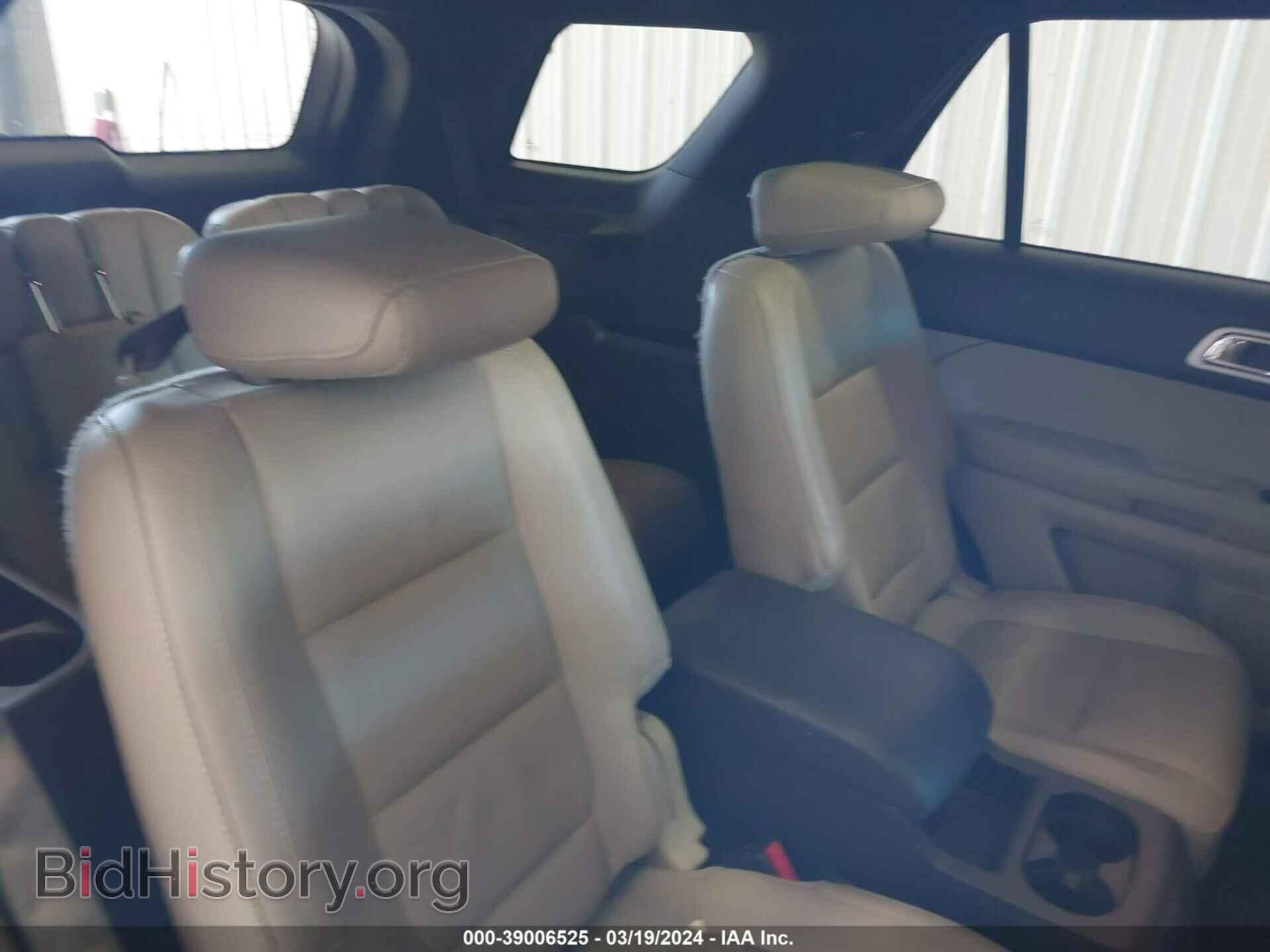 2015 FORD EXPLORER - VIN: 1FM5K8D87FGA71691 - Photo 8