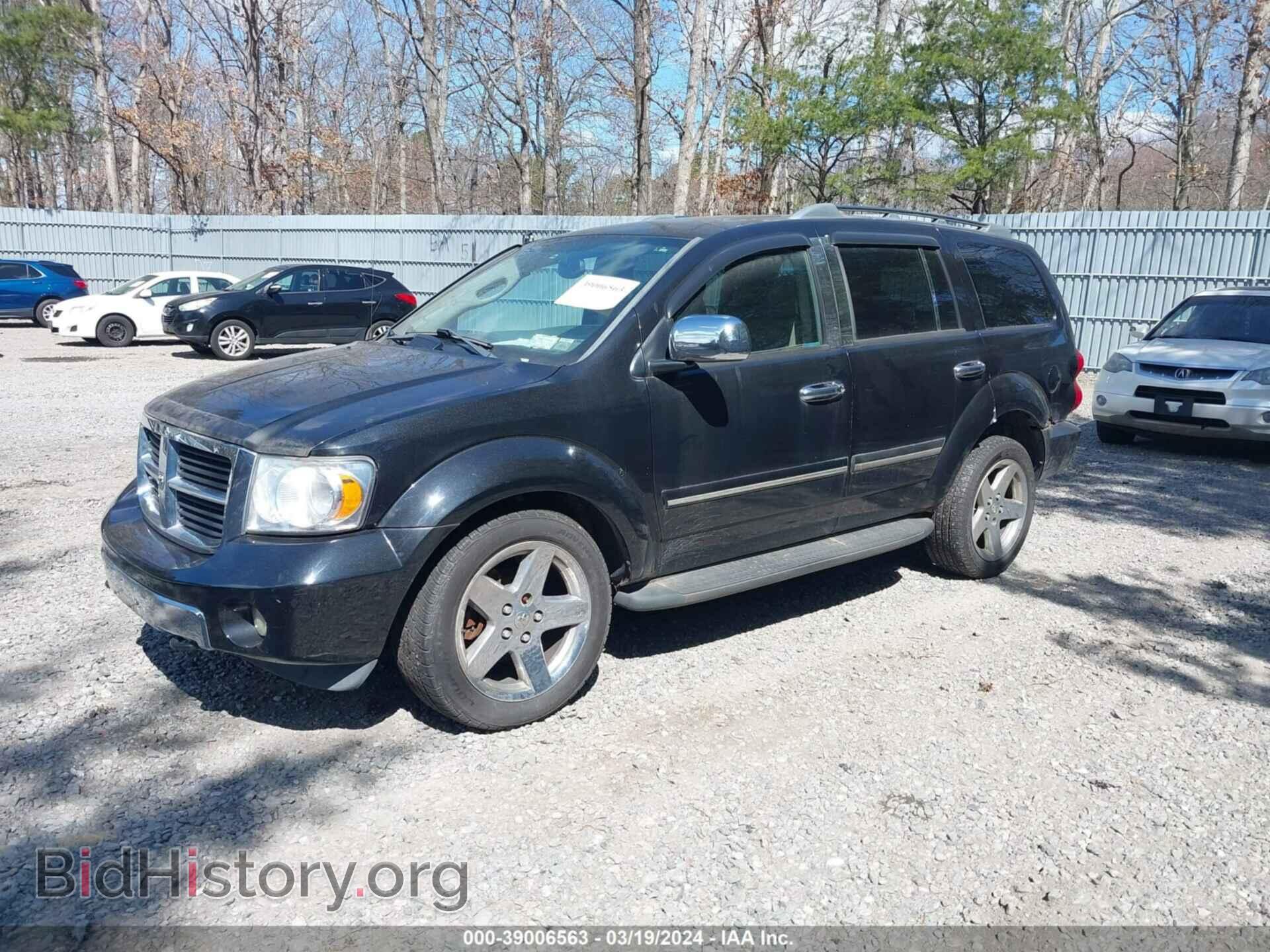 2007 DODGE DURANGO - VIN: 1D8HB58297F585038 - Фото 2