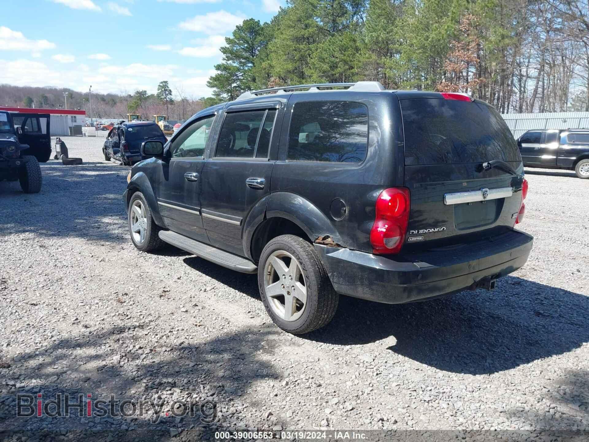 2007 DODGE DURANGO - VIN: 1D8HB58297F585038 - Фото 3