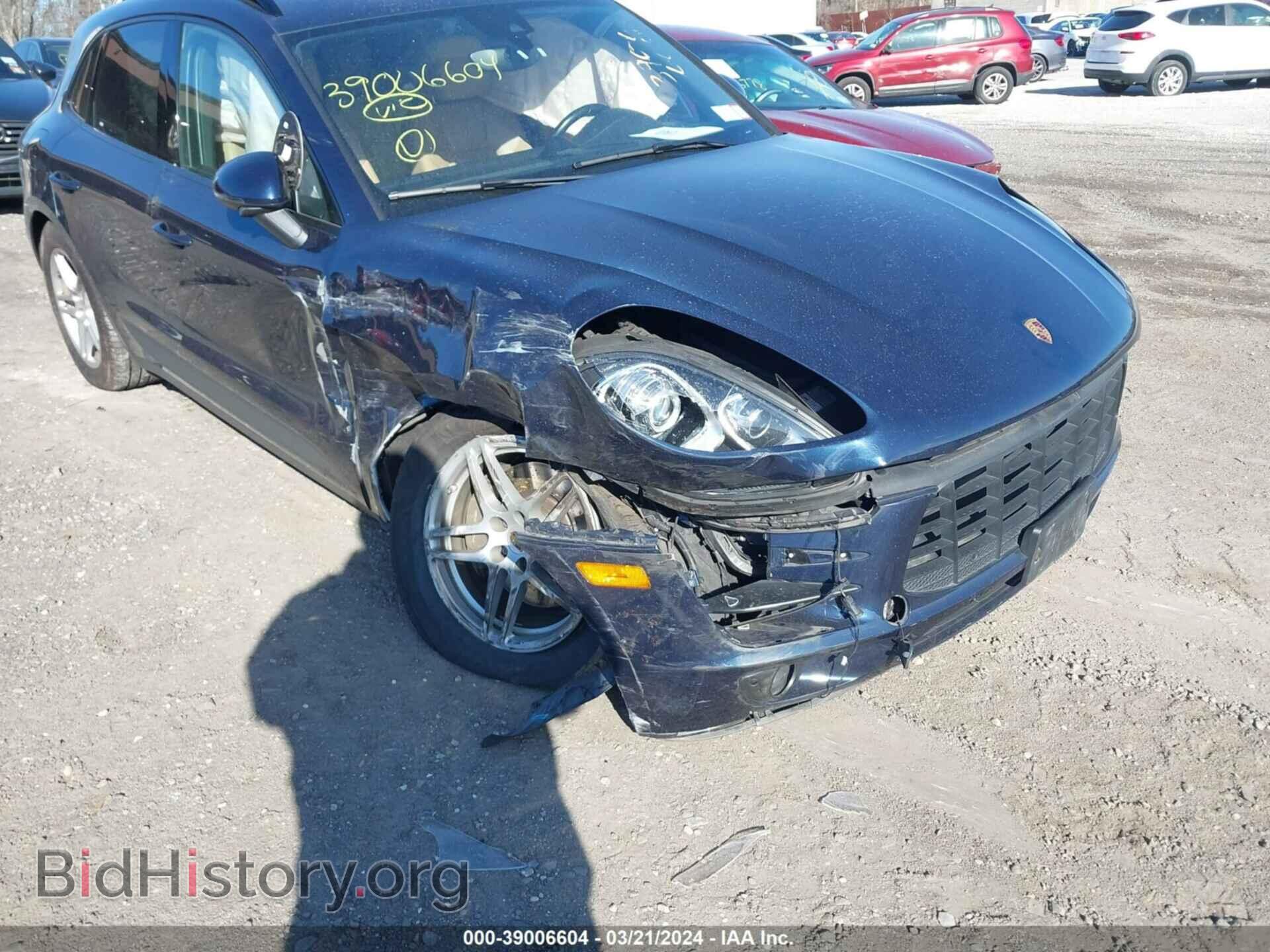 2018 PORSCHE MACAN - VIN: WP1AA2A57JLB05902 - Photo 6