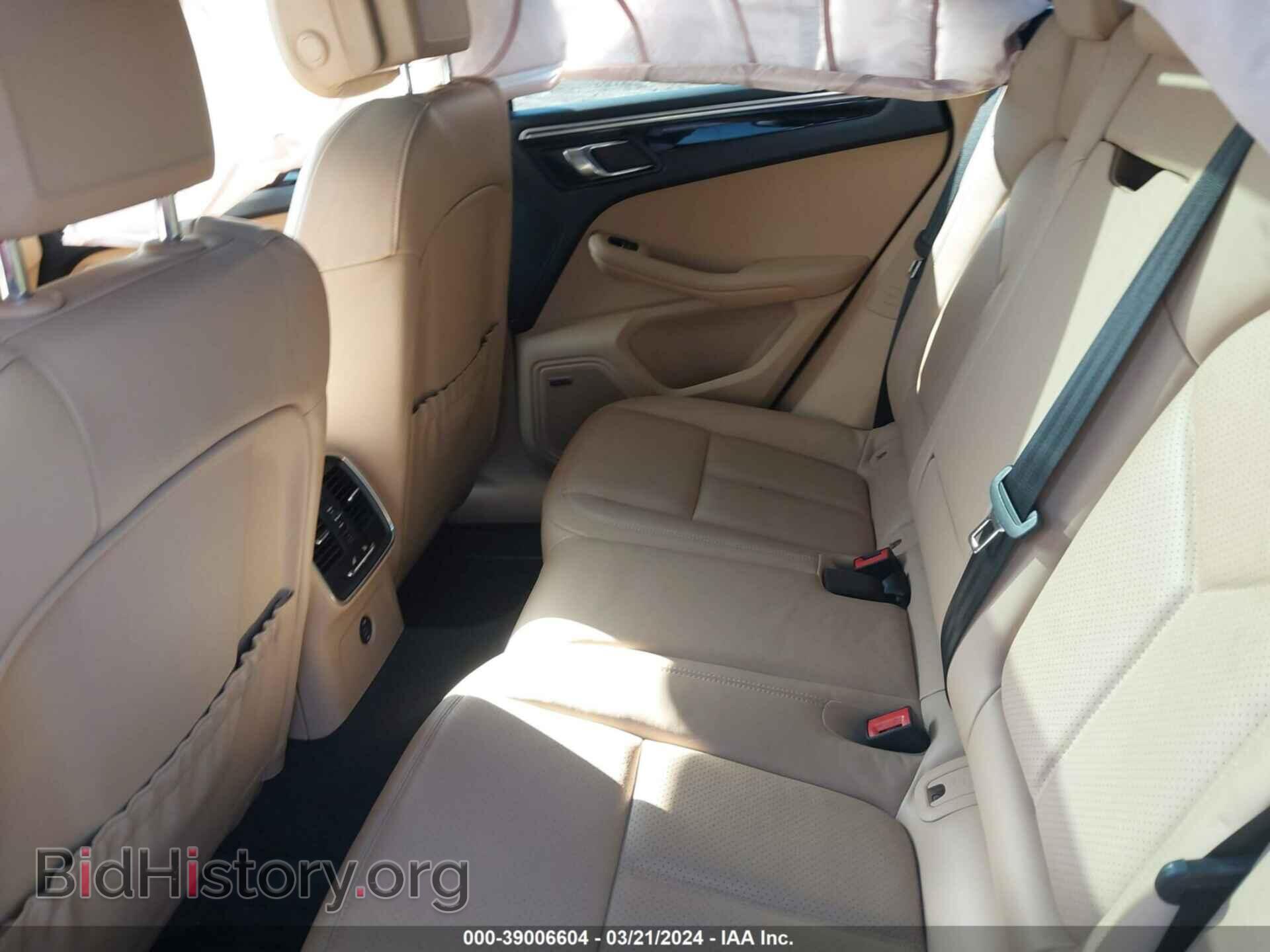 2018 PORSCHE MACAN - VIN: WP1AA2A57JLB05902 - Photo 8