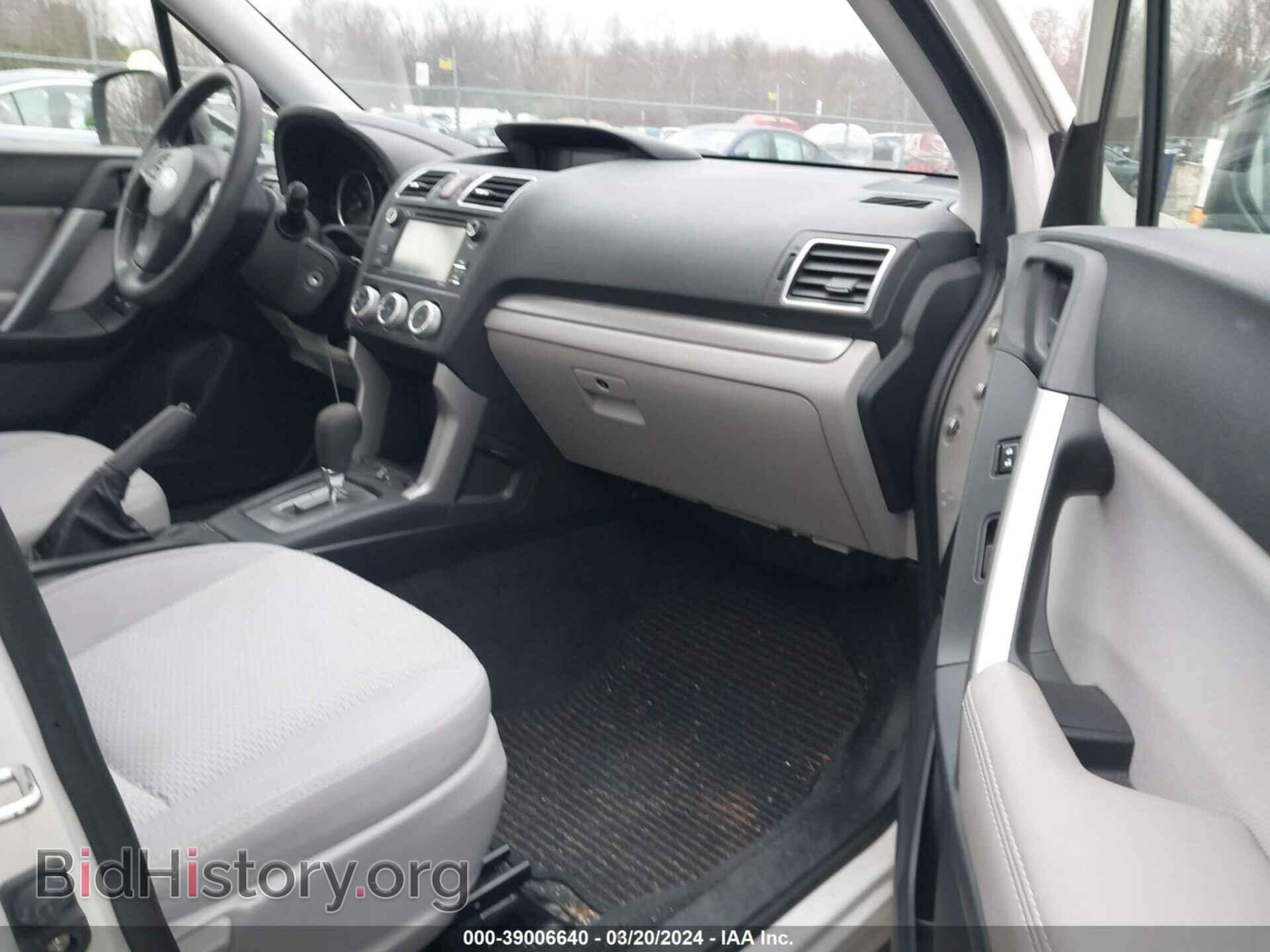 2016 SUBARU FORESTER - VIN: JF2SJAAC7GH495928 - Фото 5