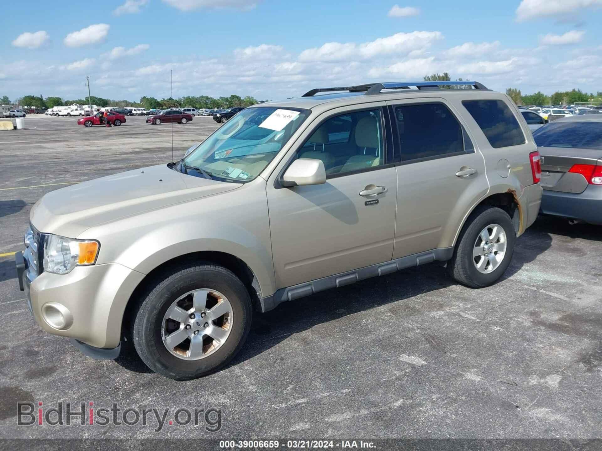 2012 FORD ESCAPE - VIN: 1FMCU0E78CKC50596 - Фото 2