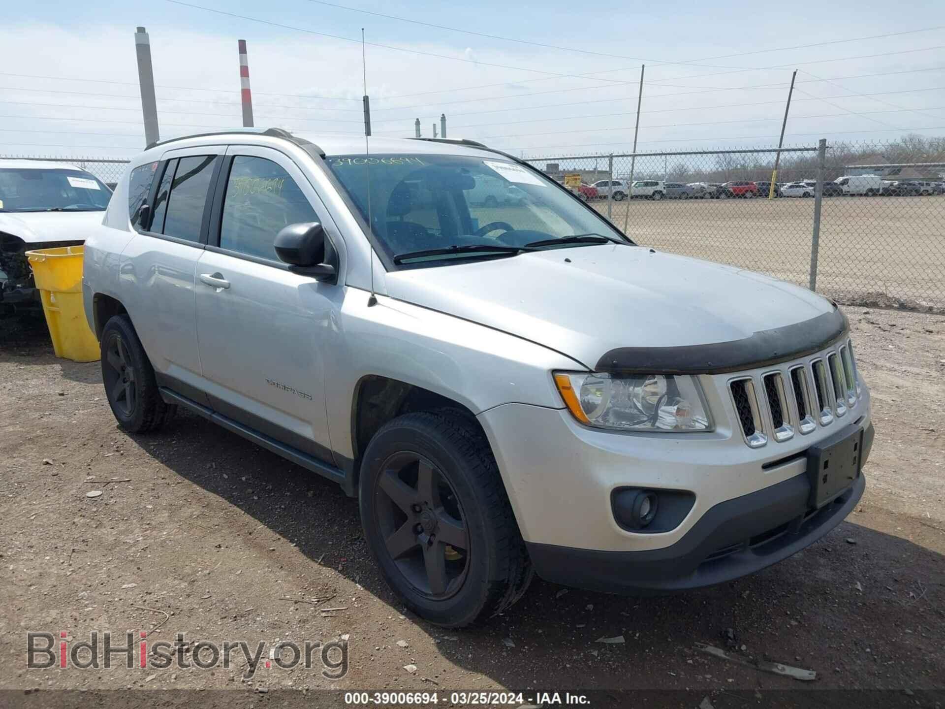 Photo 1C4NJCBB7CD580363 - JEEP COMPASS 2012