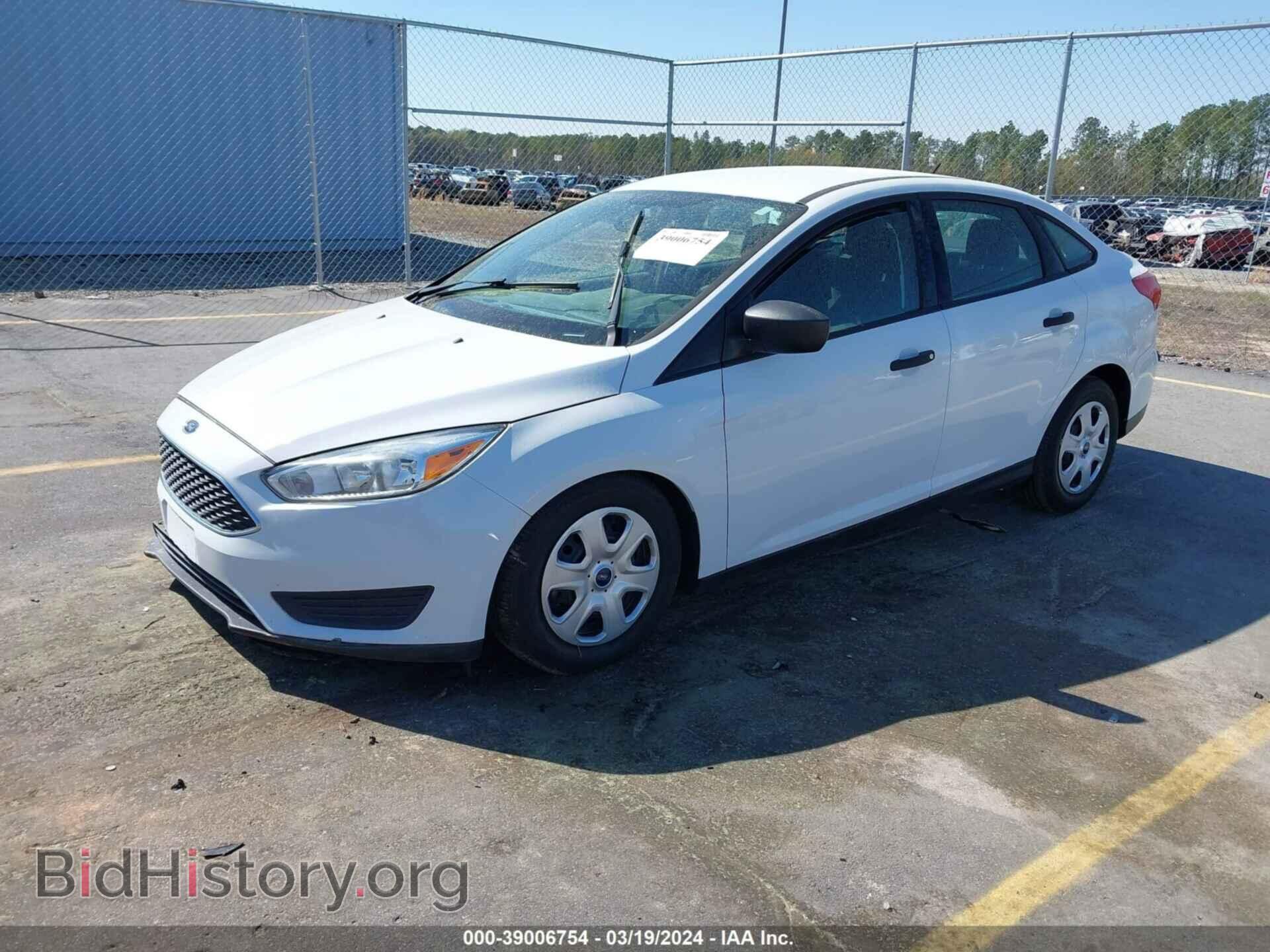 2016 FORD FOCUS - VIN: 1FADP3E21GL345707 - Photo 2