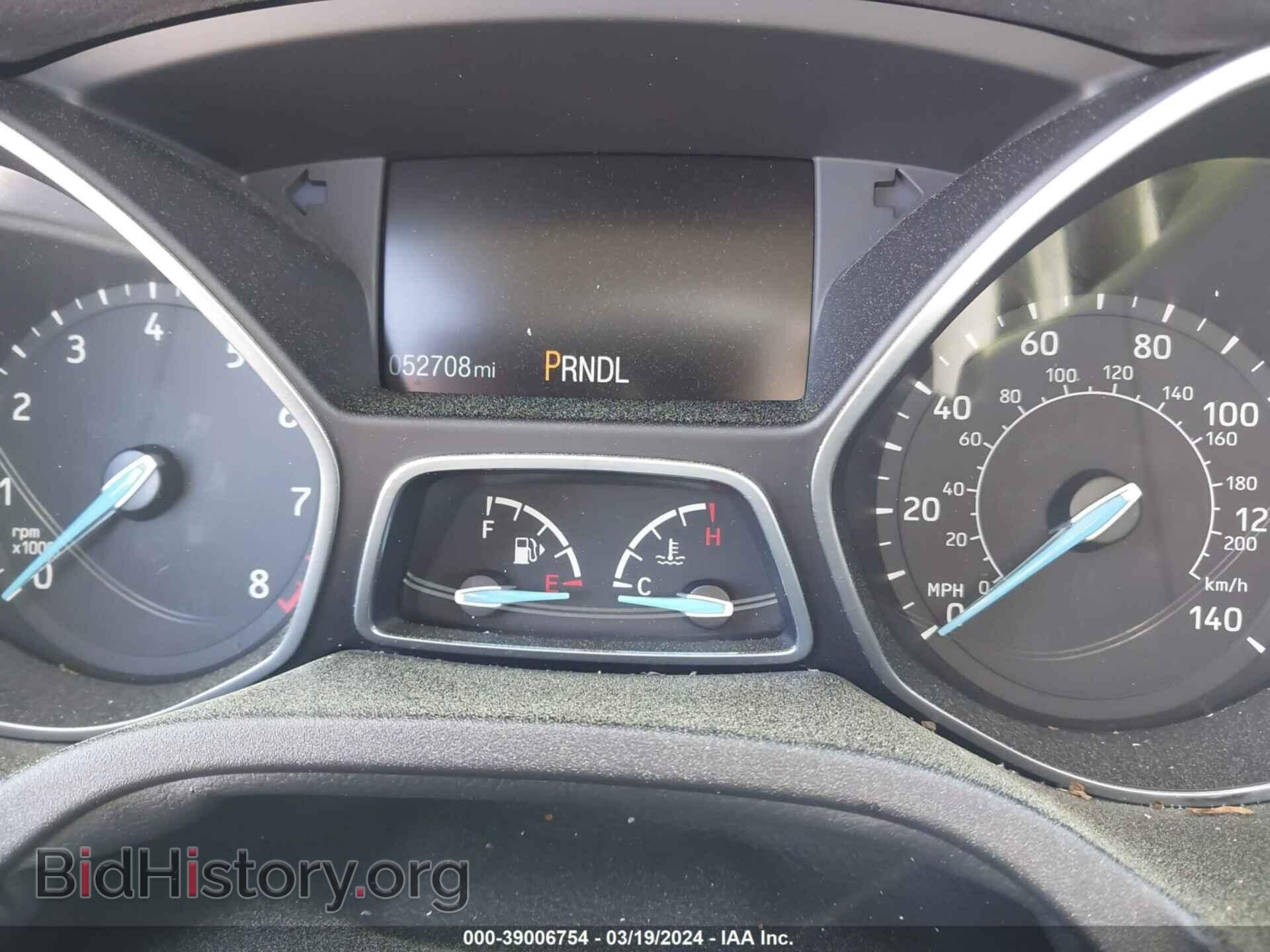 2016 FORD FOCUS - VIN: 1FADP3E21GL345707 - Photo 7