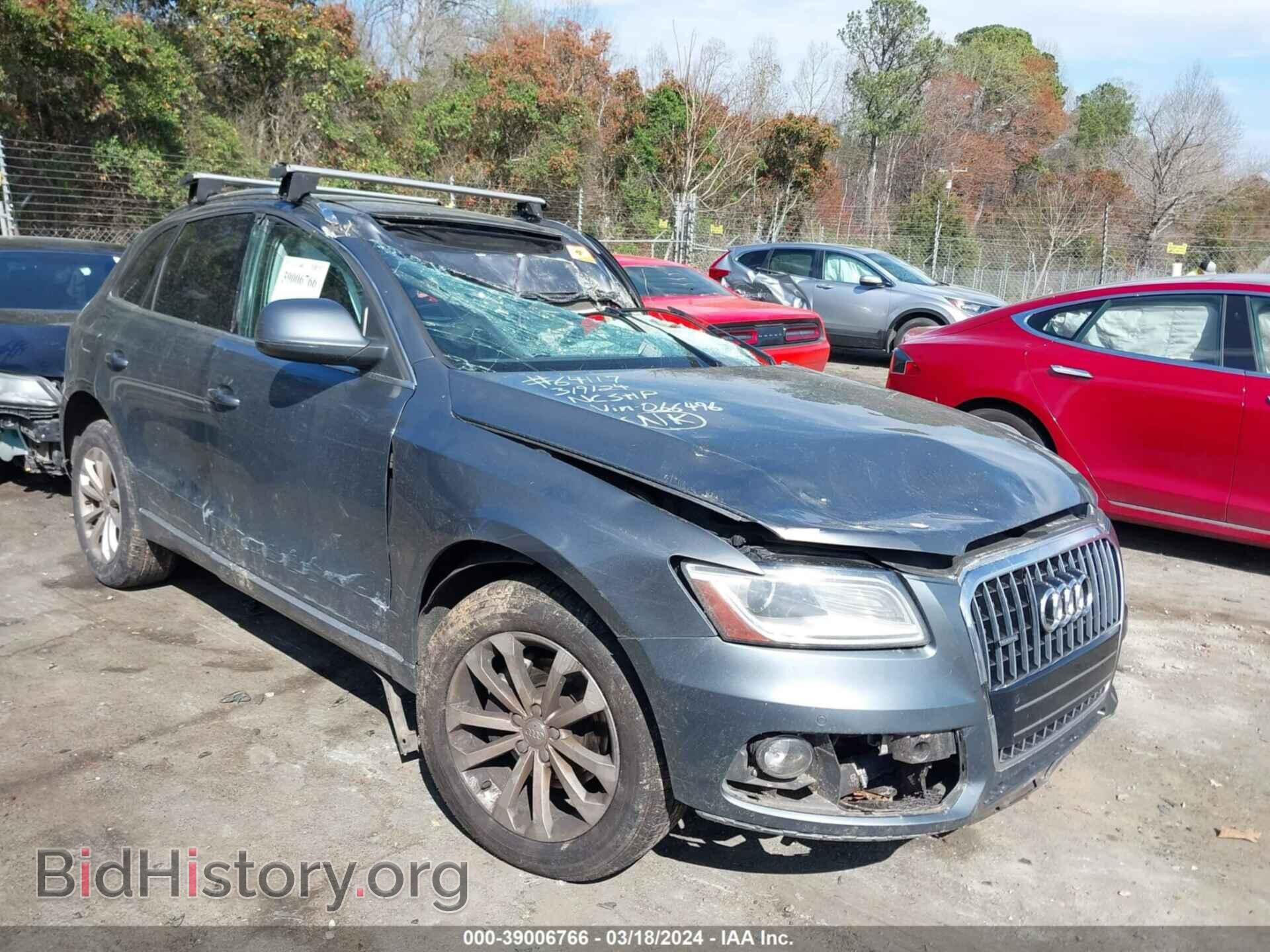 Photo WA1LFAFP7EA066496 - AUDI Q5 2014