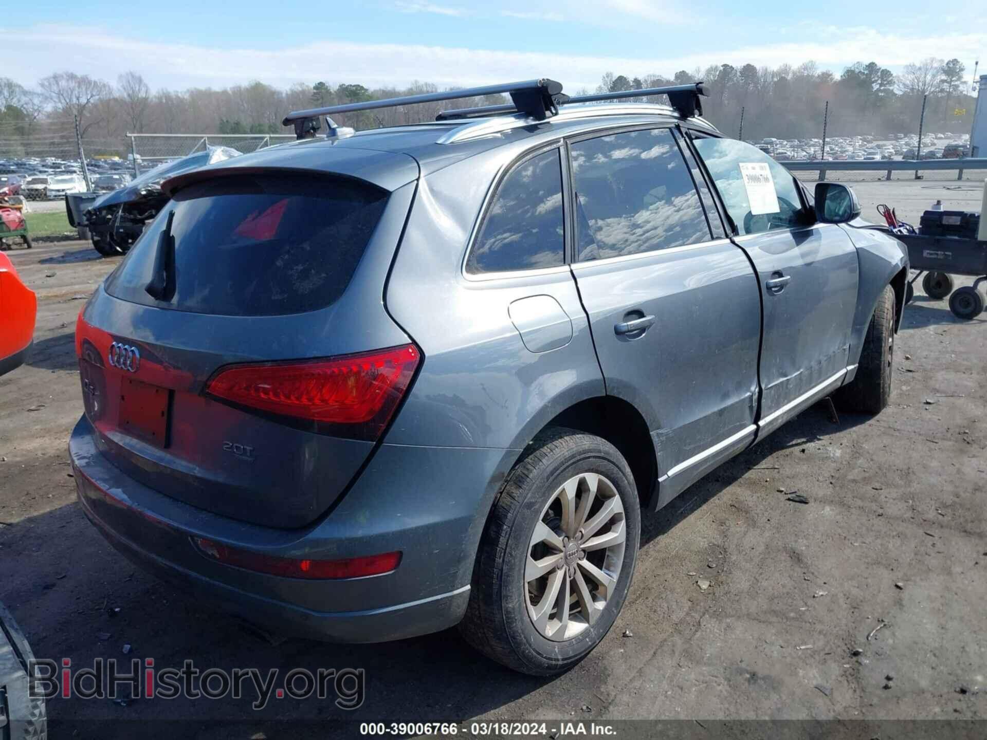 2014 AUDI Q5 - VIN: WA1LFAFP7EA066496 - Фото 4