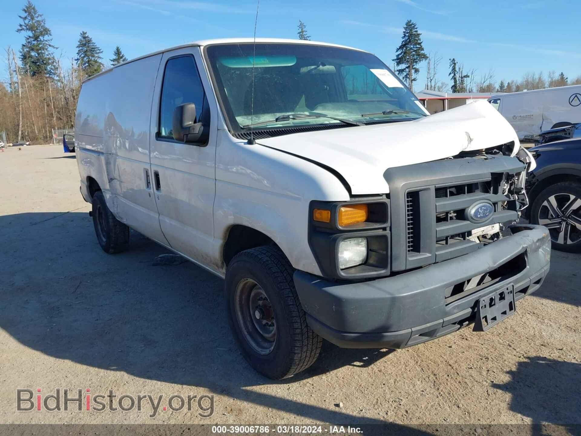 Photo 1FTNE2EL1EDA25298 - FORD E-250 2014