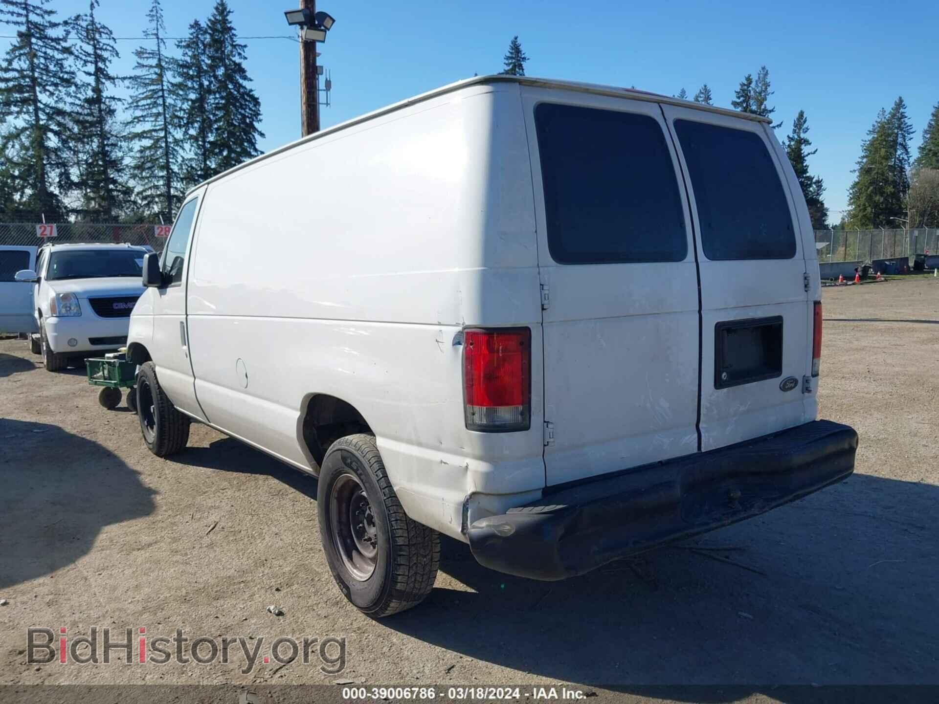 2014 FORD E-250 - VIN: 1FTNE2EL1EDA25298 - Фото 3