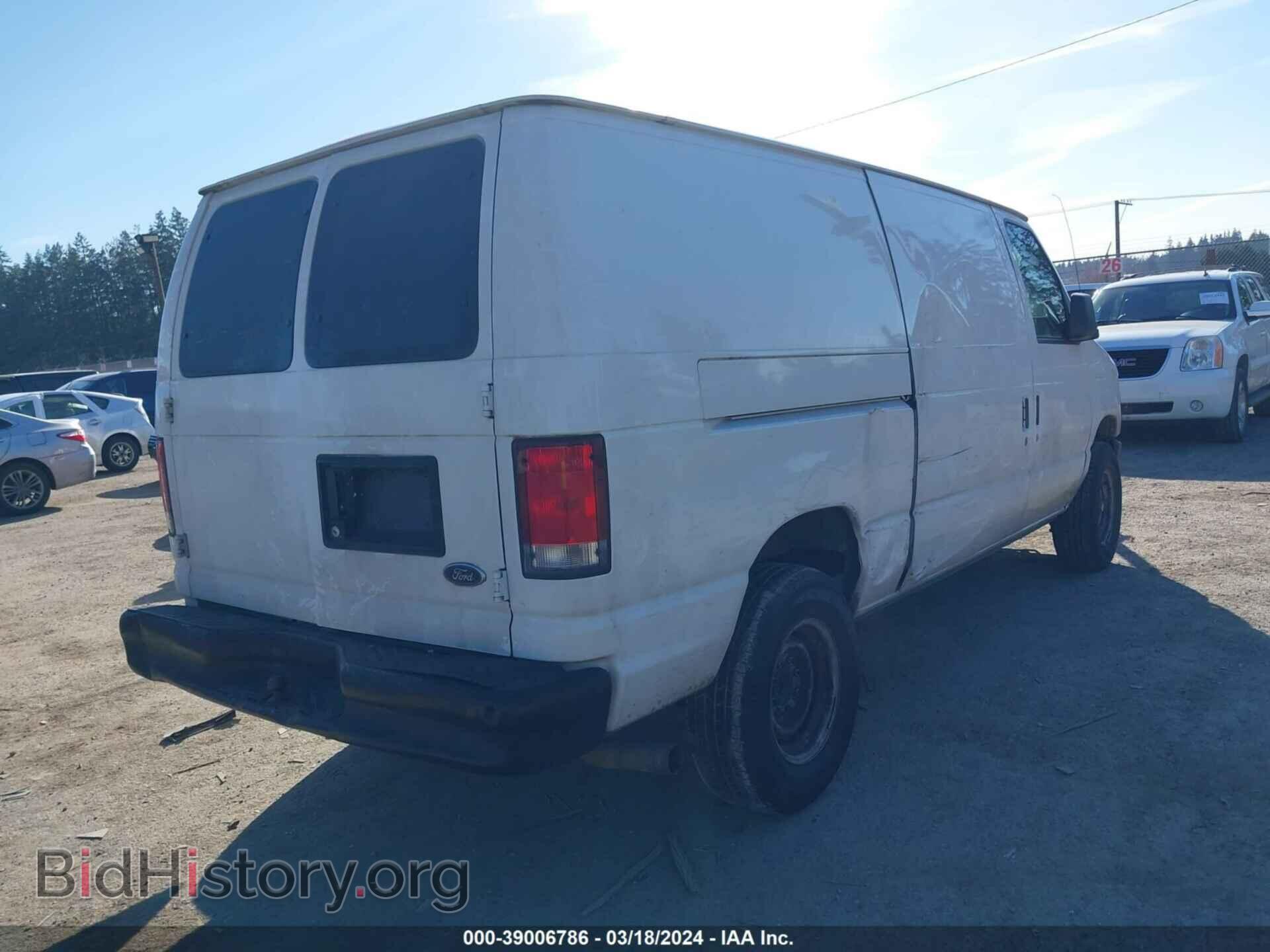 2014 FORD E-250 - VIN: 1FTNE2EL1EDA25298 - Фото 4