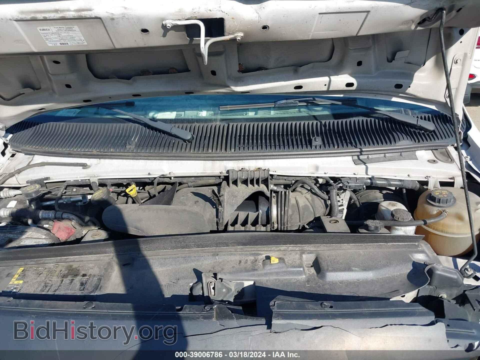 2014 FORD E-250 - VIN: 1FTNE2EL1EDA25298 - Фото 10