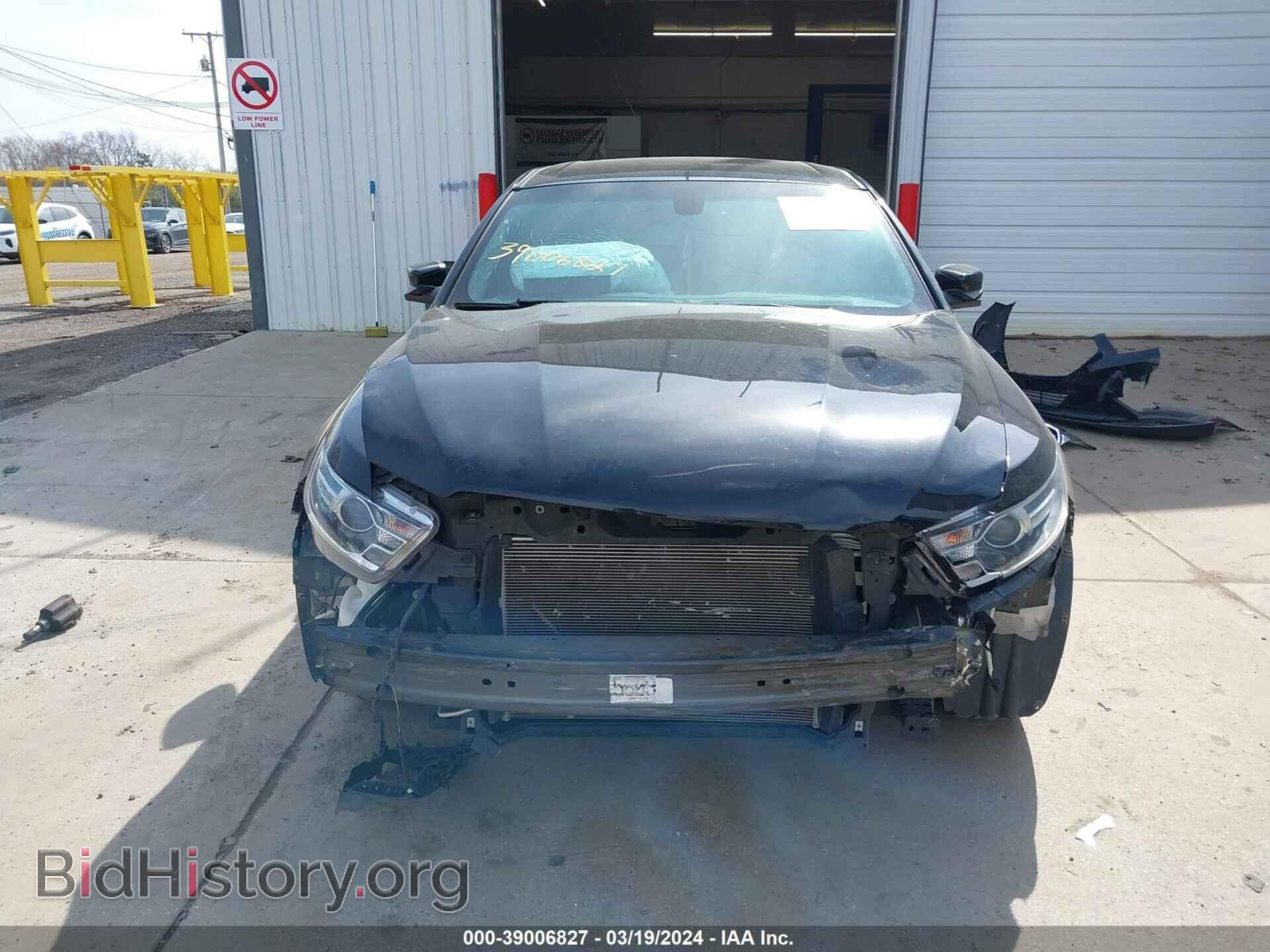 2017 FORD TAURUS - VIN: 1FAHP2H84HG118615 - Фото 13