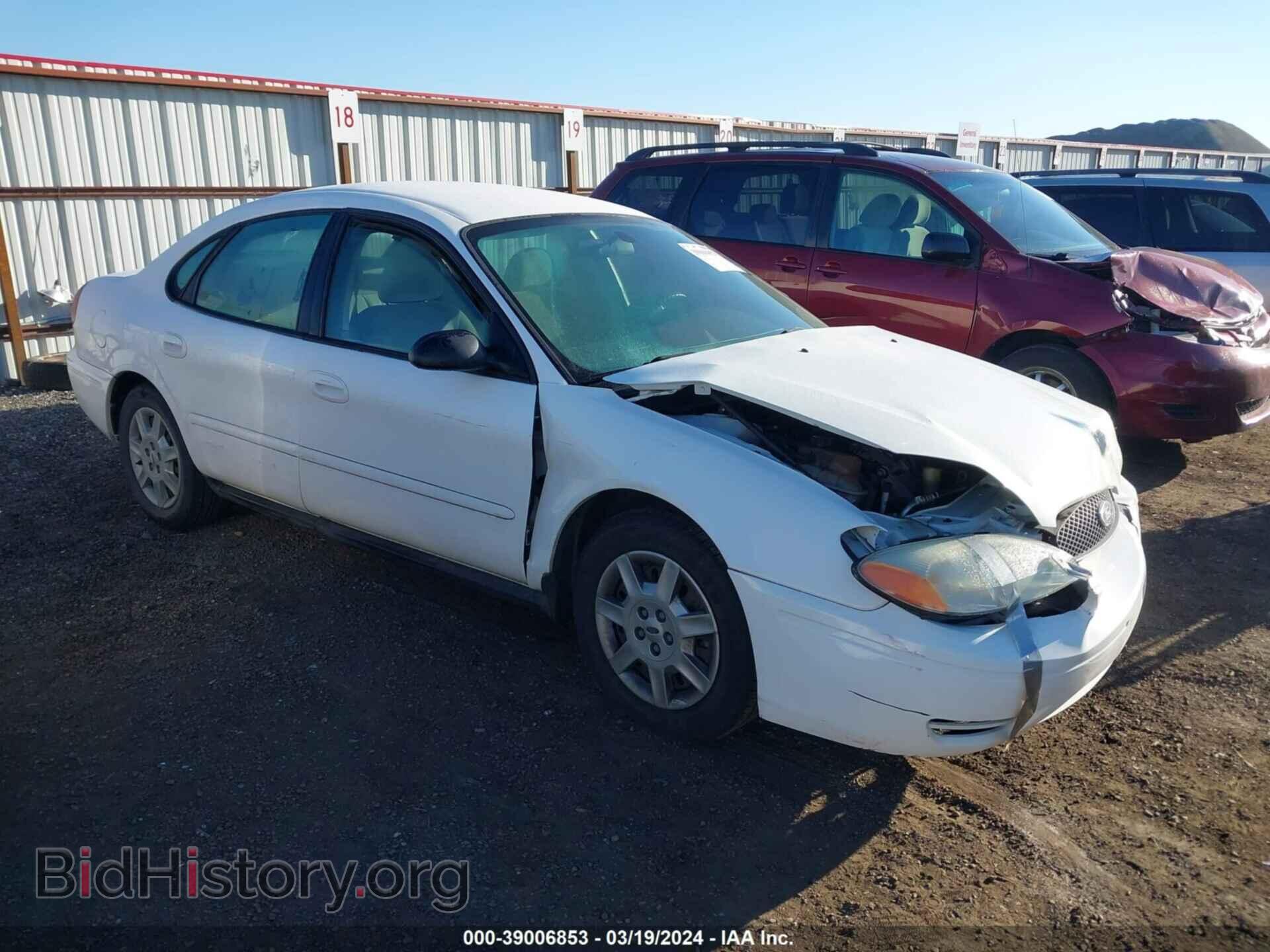 Фотография 1FAFP53U87A145525 - FORD TAURUS 2007