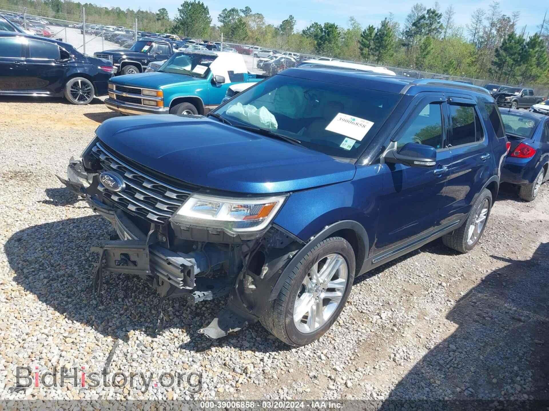2016 FORD EXPLORER - VIN: 1FM5K7F82GGA22973 - Фото 2