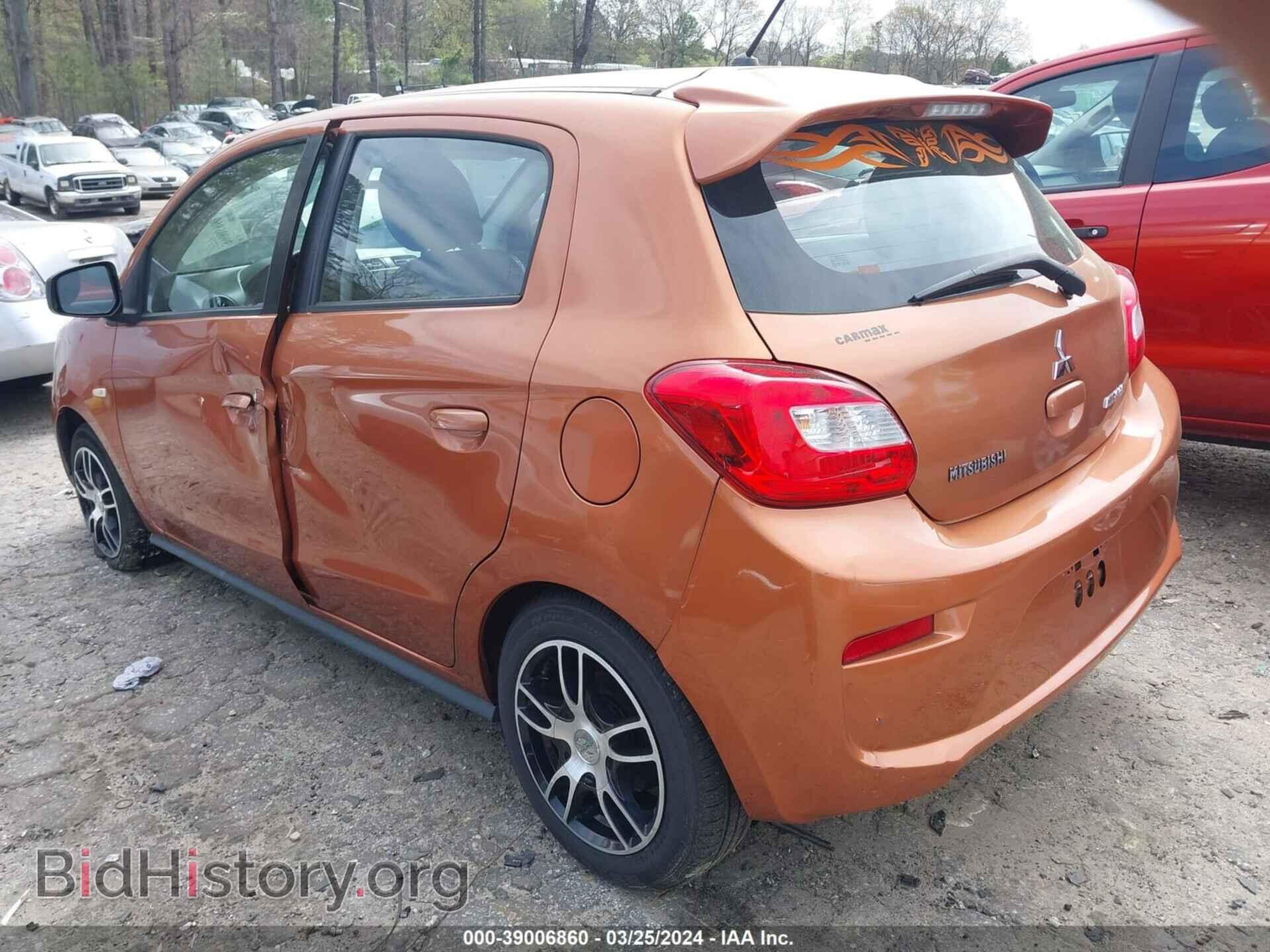2017 MITSUBISHI MIRAGE - VIN: ML32A3HJ3HH017881 - Фото 3