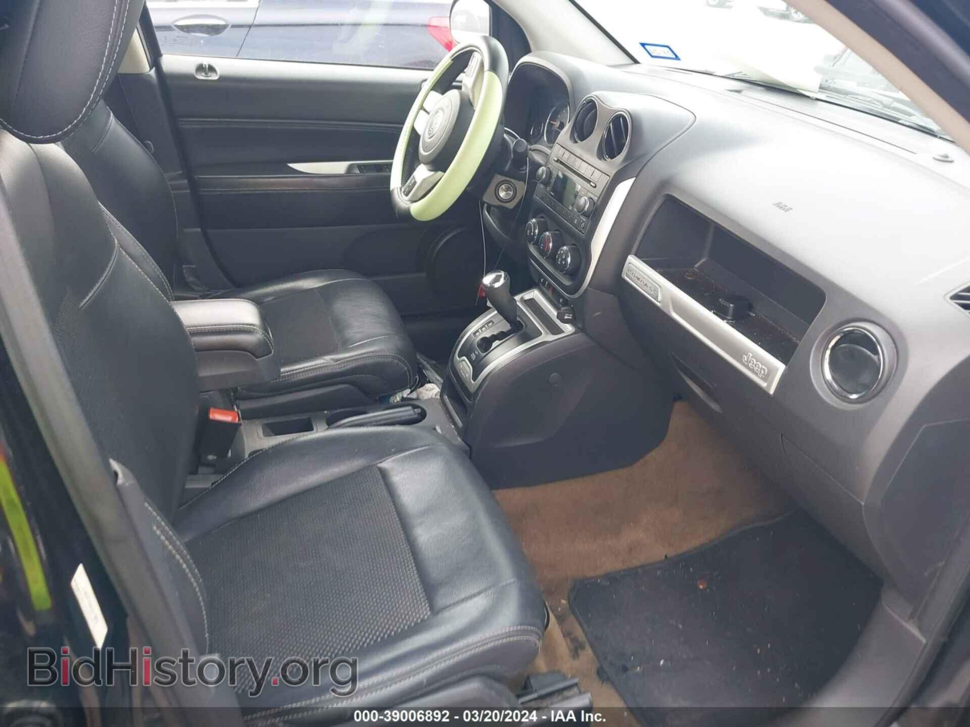 2016 JEEP COMPASS - VIN: 1C4NJCEA0GD719631 - Photo 5