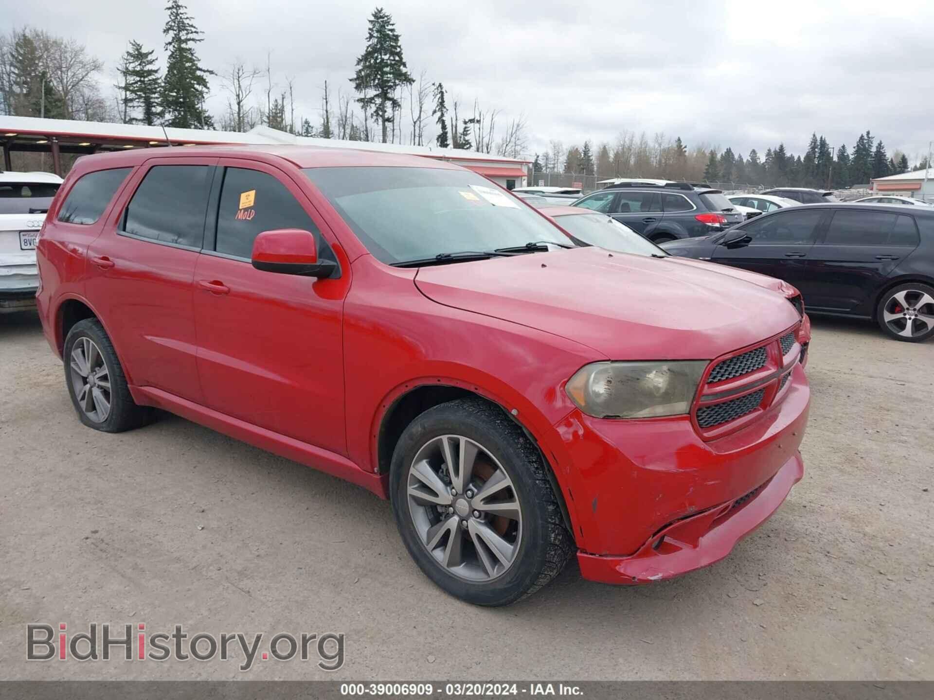 Photo 1C4RDHAG9DC694861 - DODGE DURANGO 2013