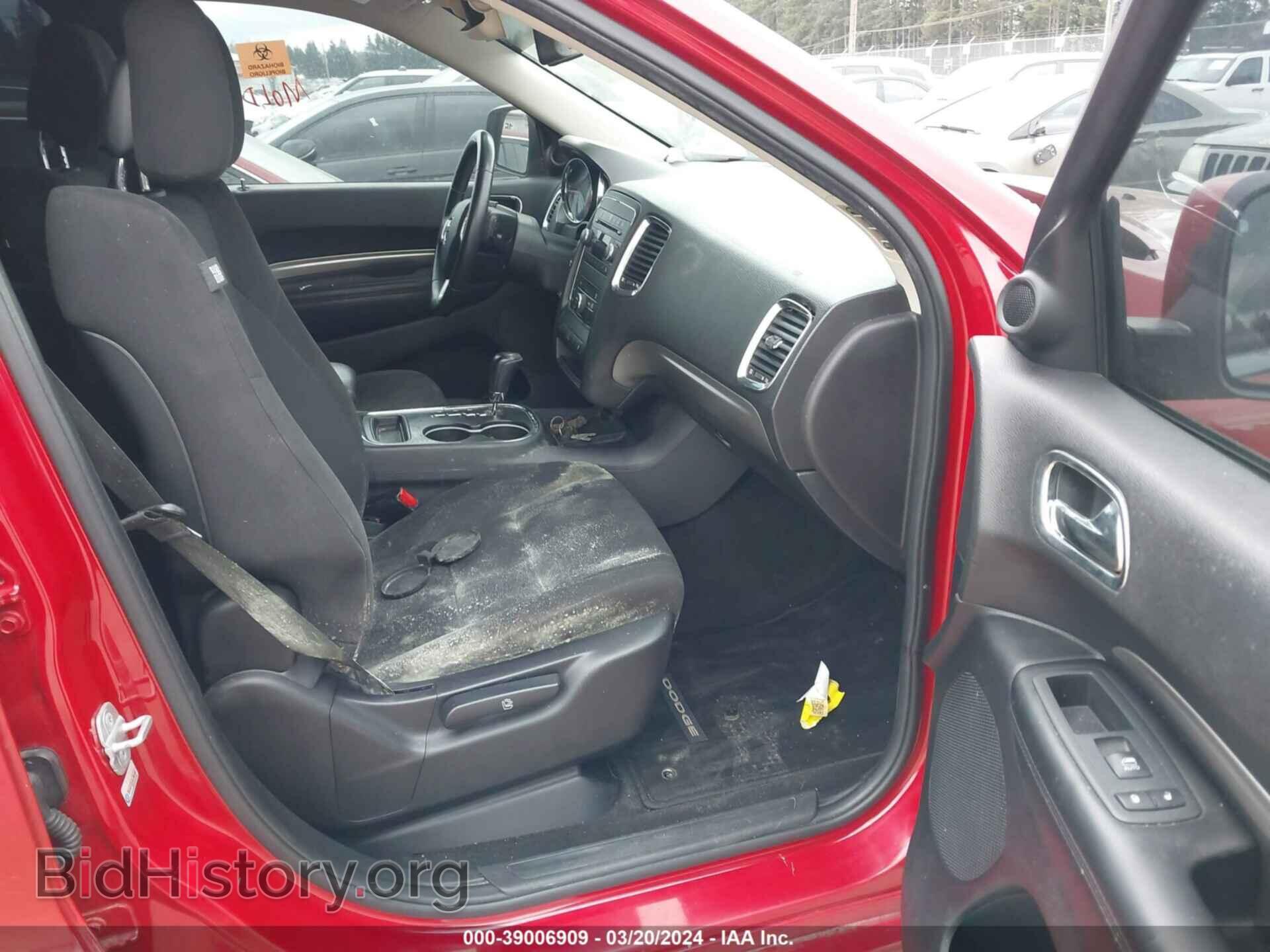 2013 DODGE DURANGO - VIN: 1C4RDHAG9DC694861 - Фото 5