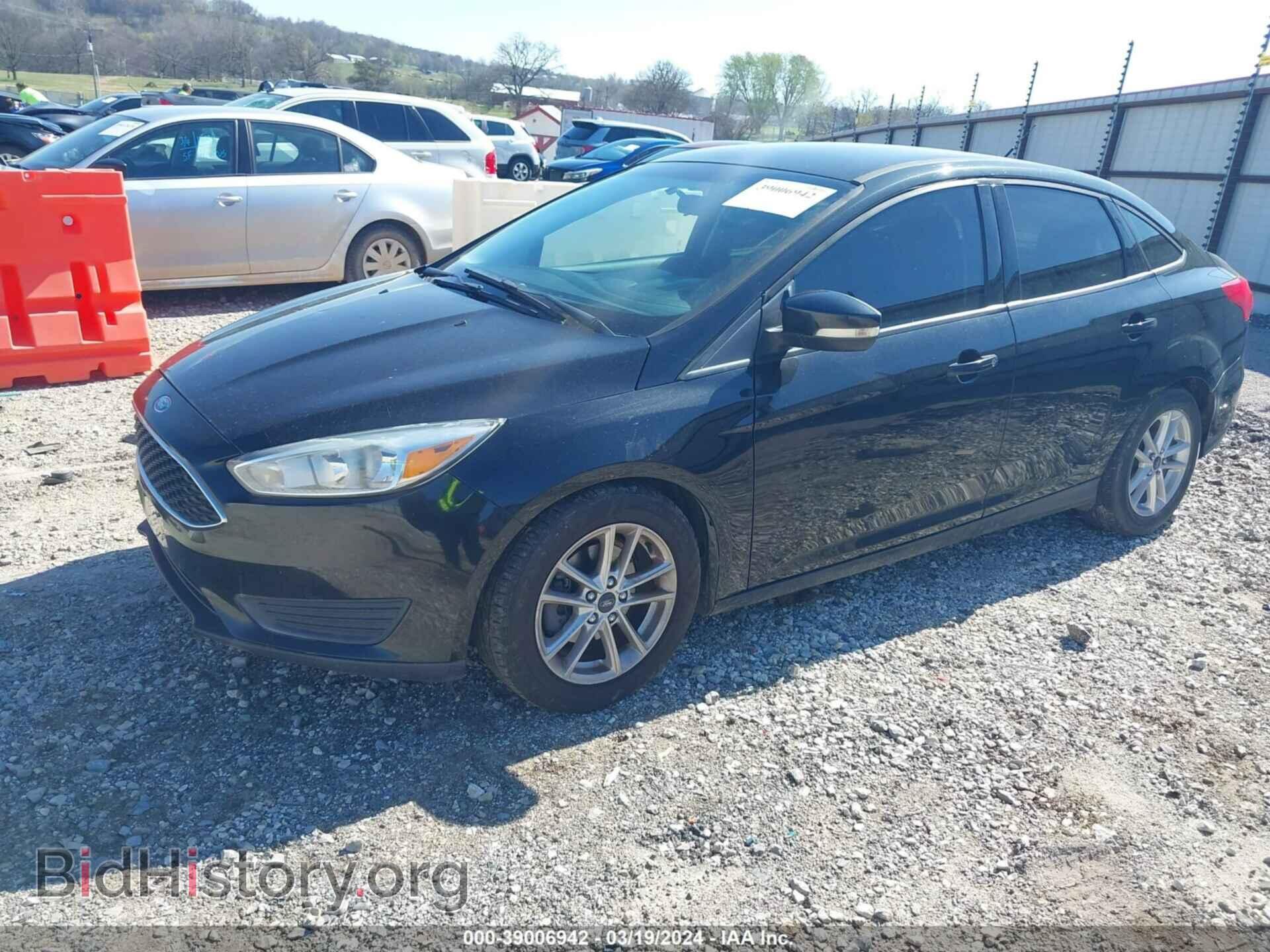 2015 FORD FOCUS - VIN: 1FADP3F29FL305730 - Фото 2