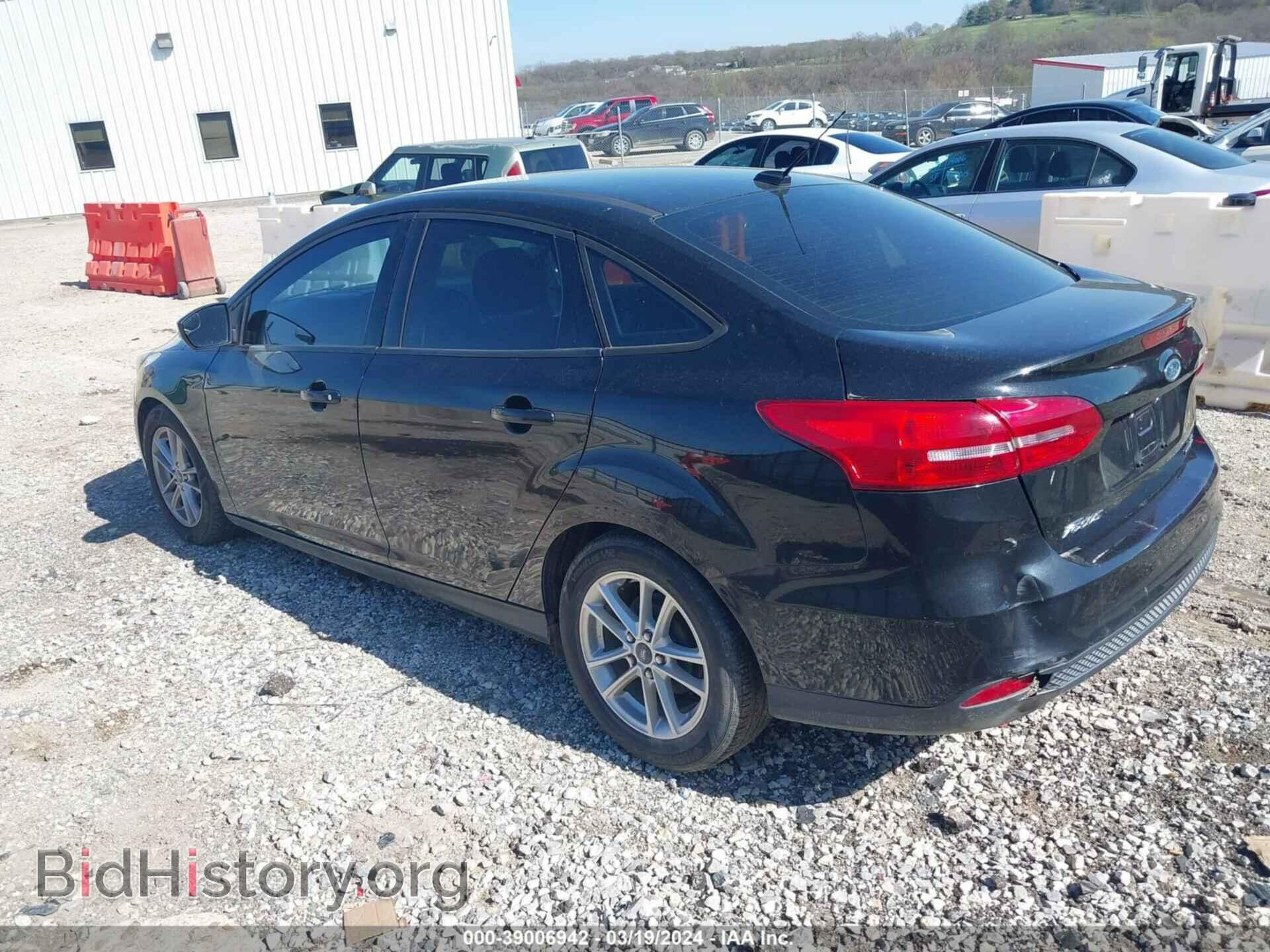 2015 FORD FOCUS - VIN: 1FADP3F29FL305730 - Фото 3