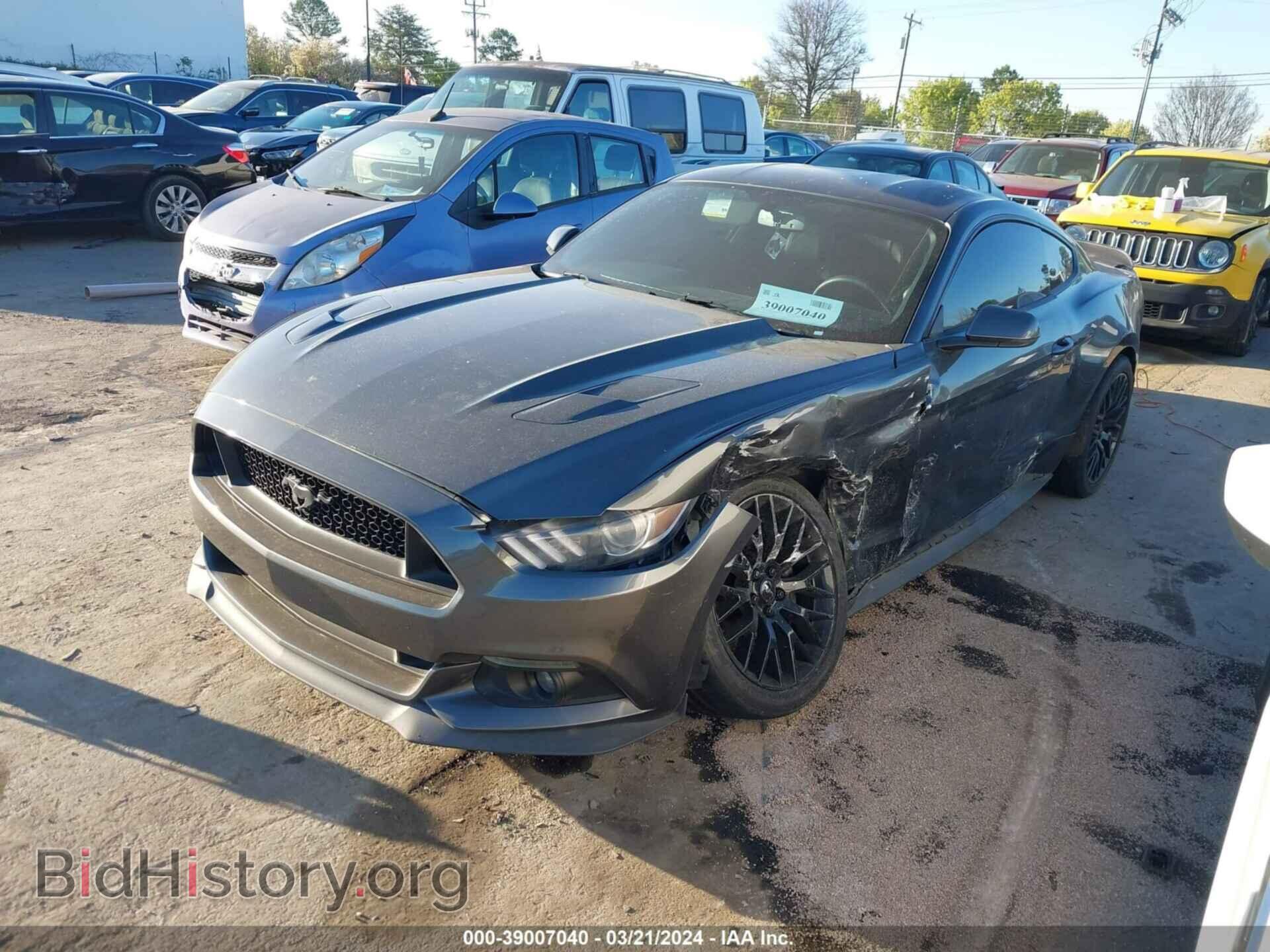 2017 FORD MUSTANG - VIN: 1FA6P8CF4H5259003 - Фото 2