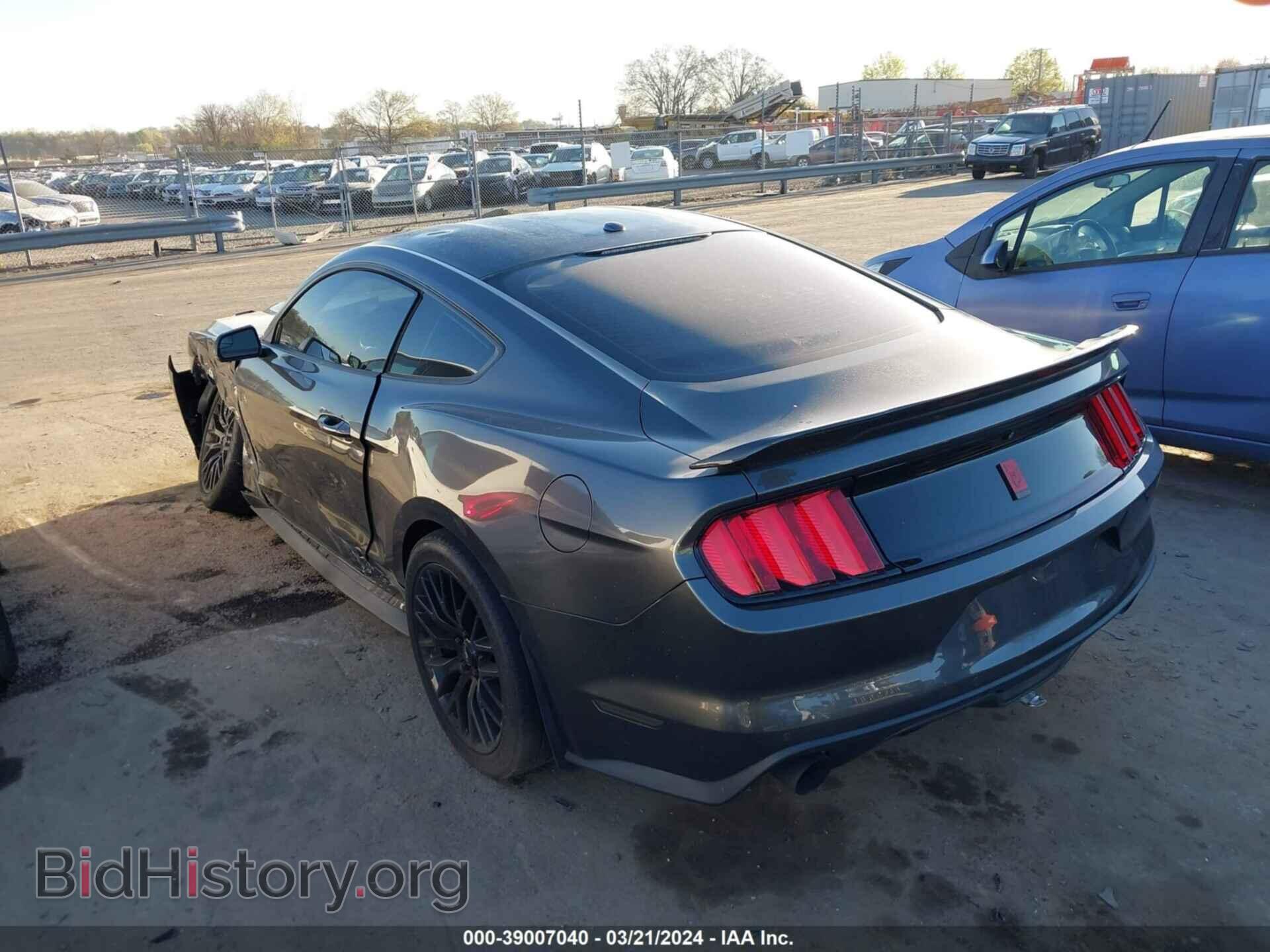 2017 FORD MUSTANG - VIN: 1FA6P8CF4H5259003 - Фото 3