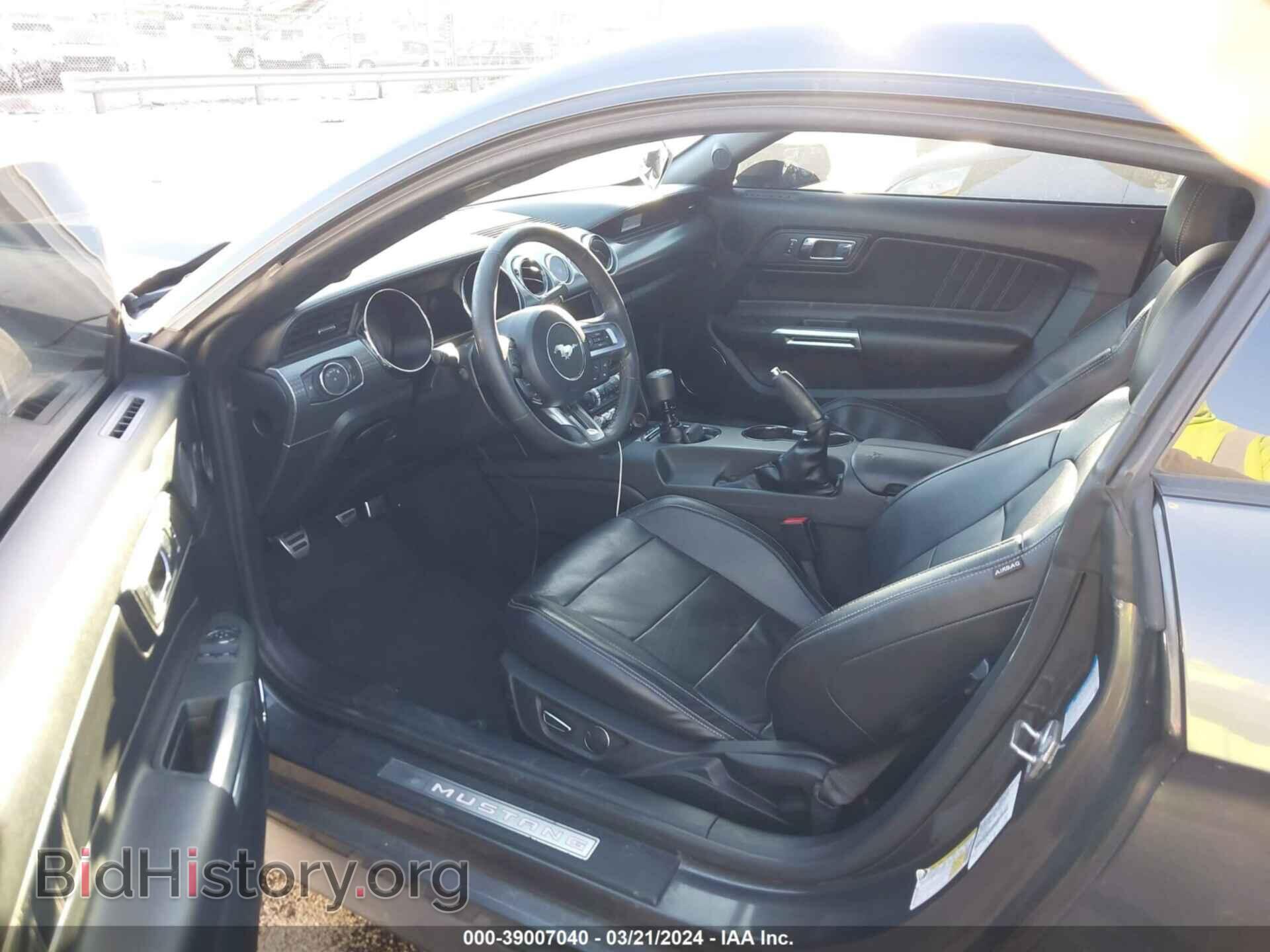 2017 FORD MUSTANG - VIN: 1FA6P8CF4H5259003 - Фото 5