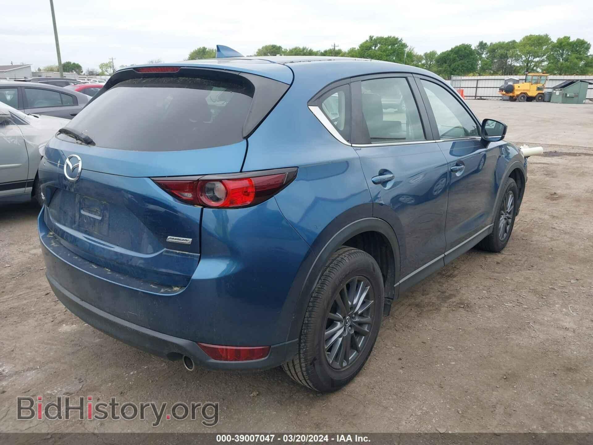2019 MAZDA CX-5 - VIN: JM3KFABM9K0540227 - Фото 4