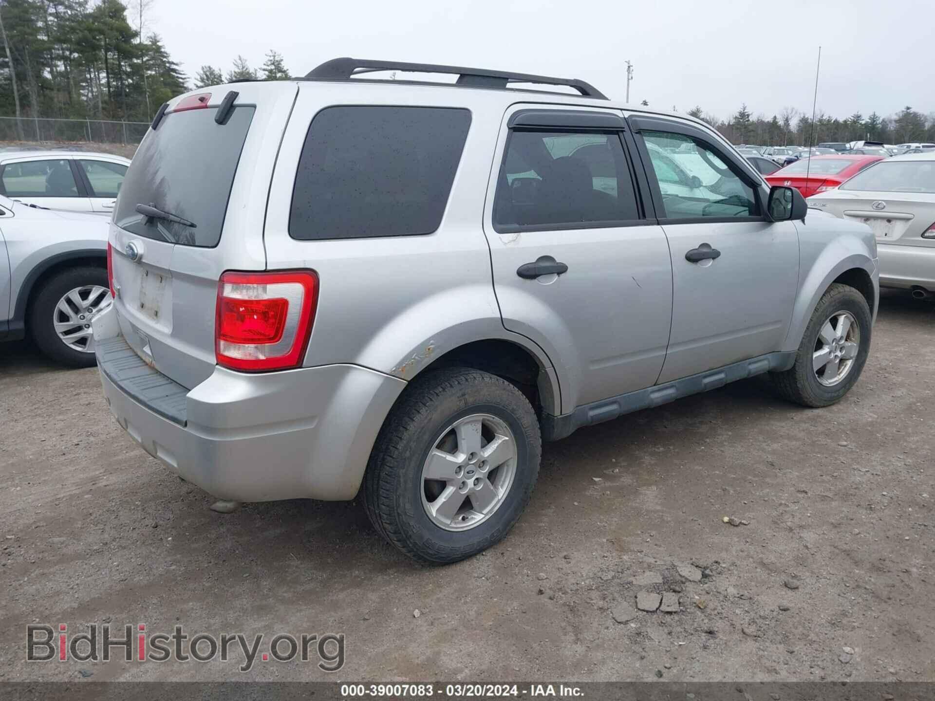 2010 FORD ESCAPE - VIN: 1FMCU9D73AKA45349 - Фото 4