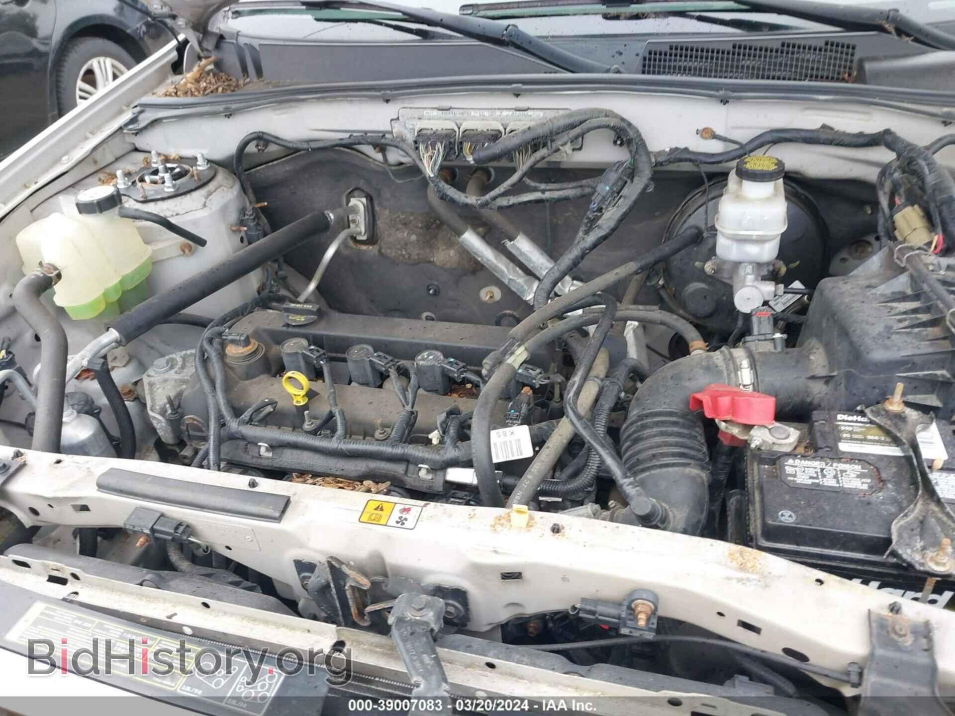 2010 FORD ESCAPE - VIN: 1FMCU9D73AKA45349 - Фото 10