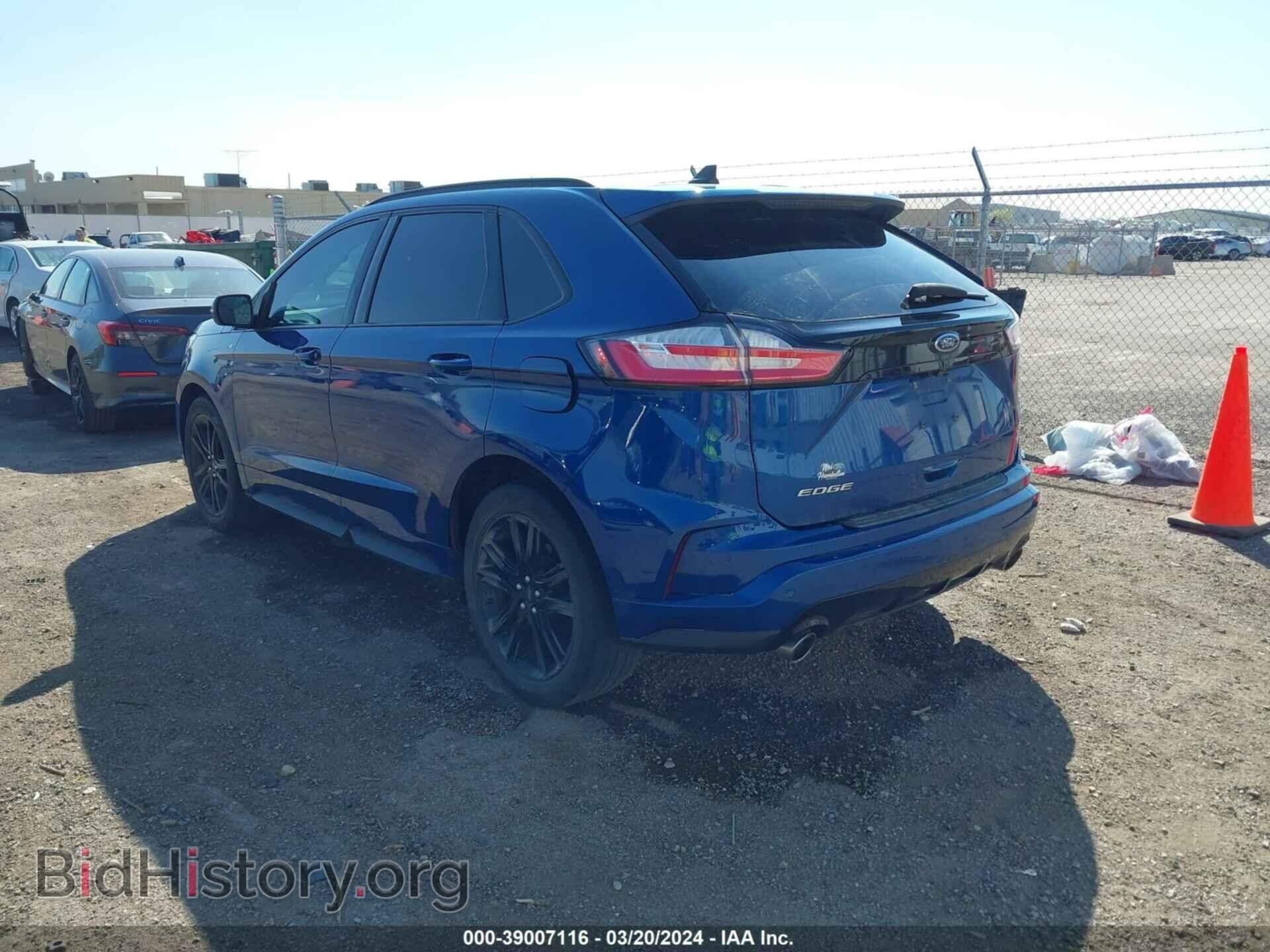 2020 FORD EDGE - VIN: 2FMPK3J93LBB20686 - Фото 3