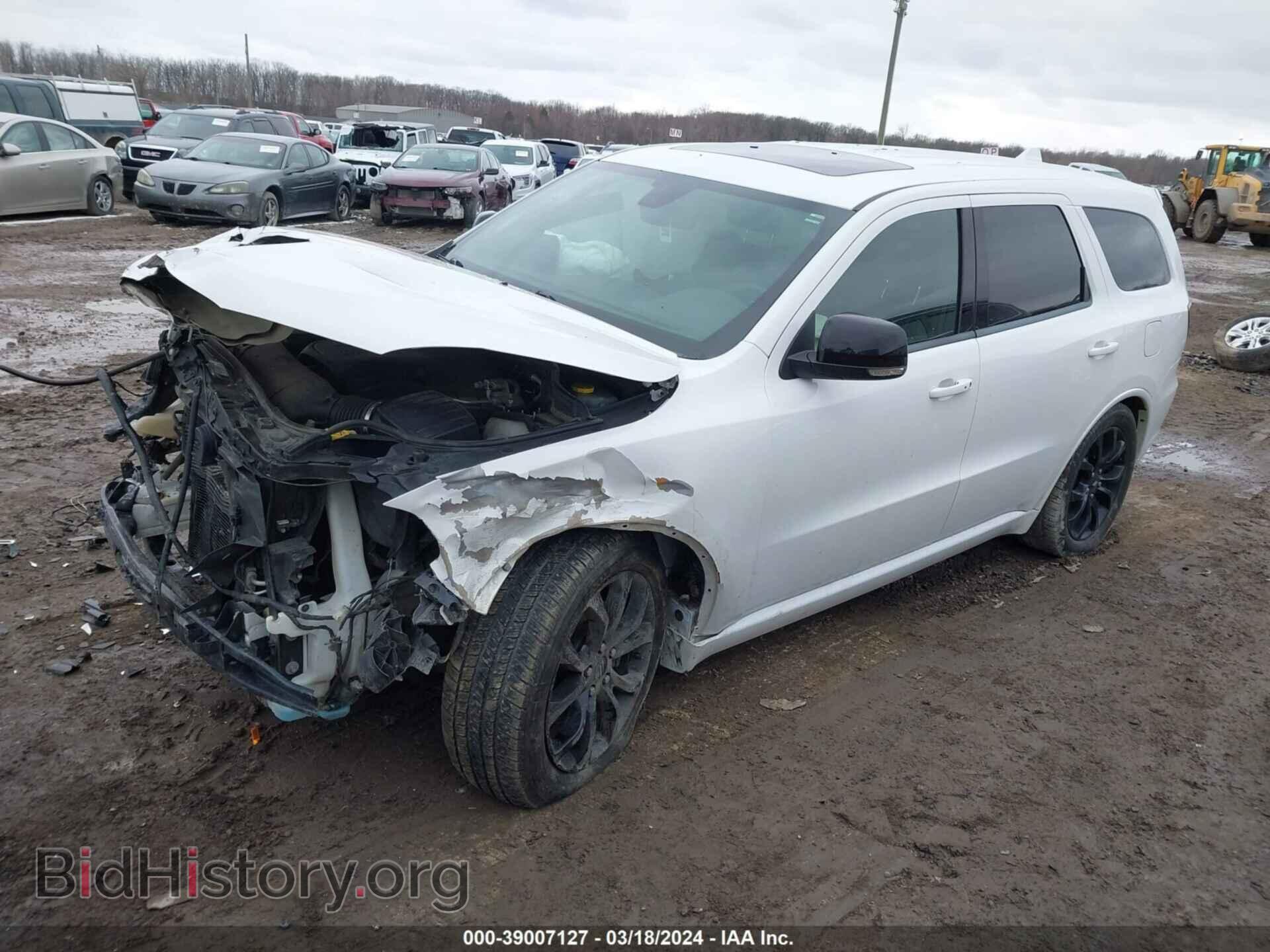2019 DODGE DURANGO - VIN: 1C4SDJCT6KC836535 - Фото 2
