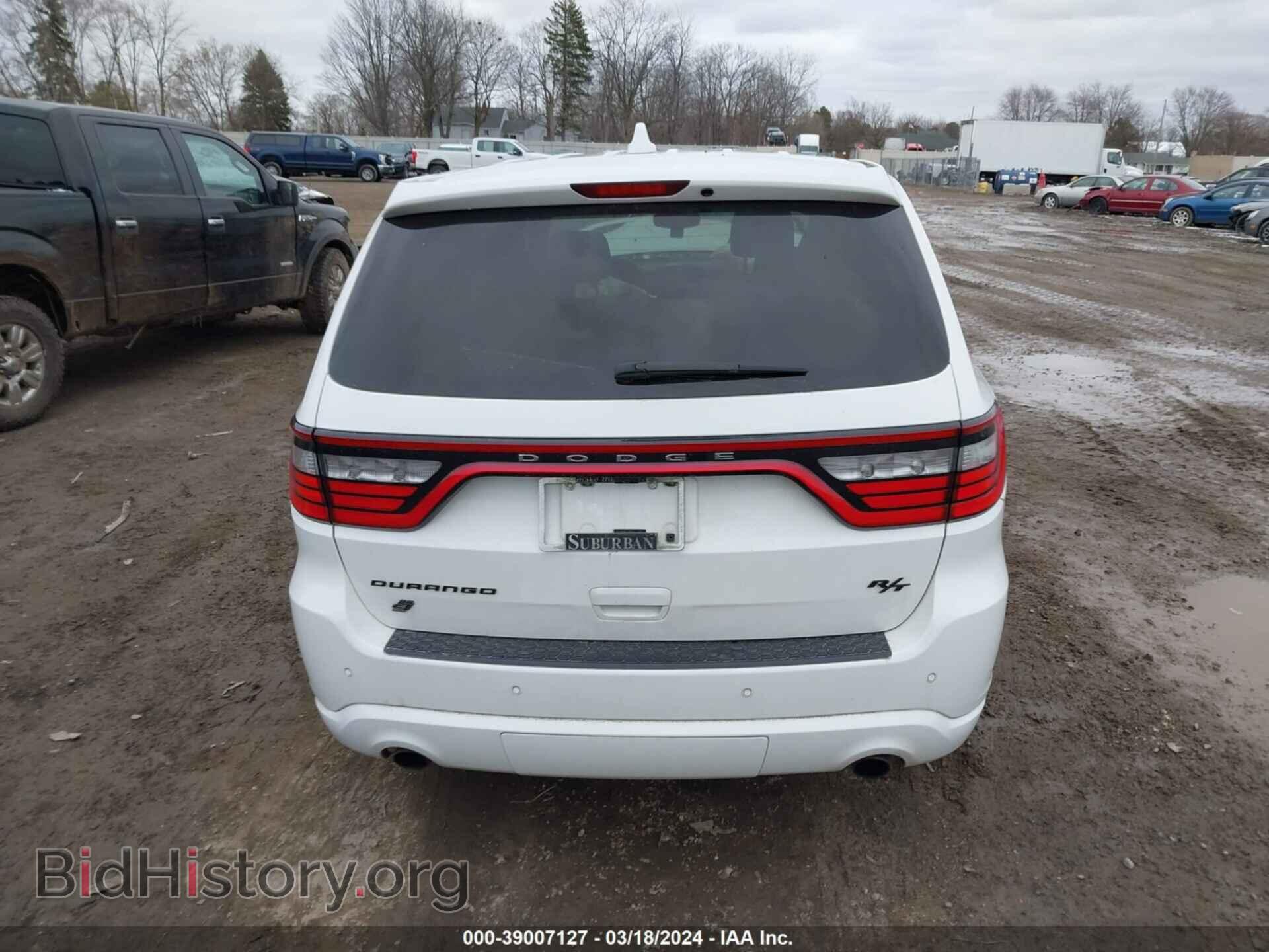 2019 DODGE DURANGO - VIN: 1C4SDJCT6KC836535 - Фото 16