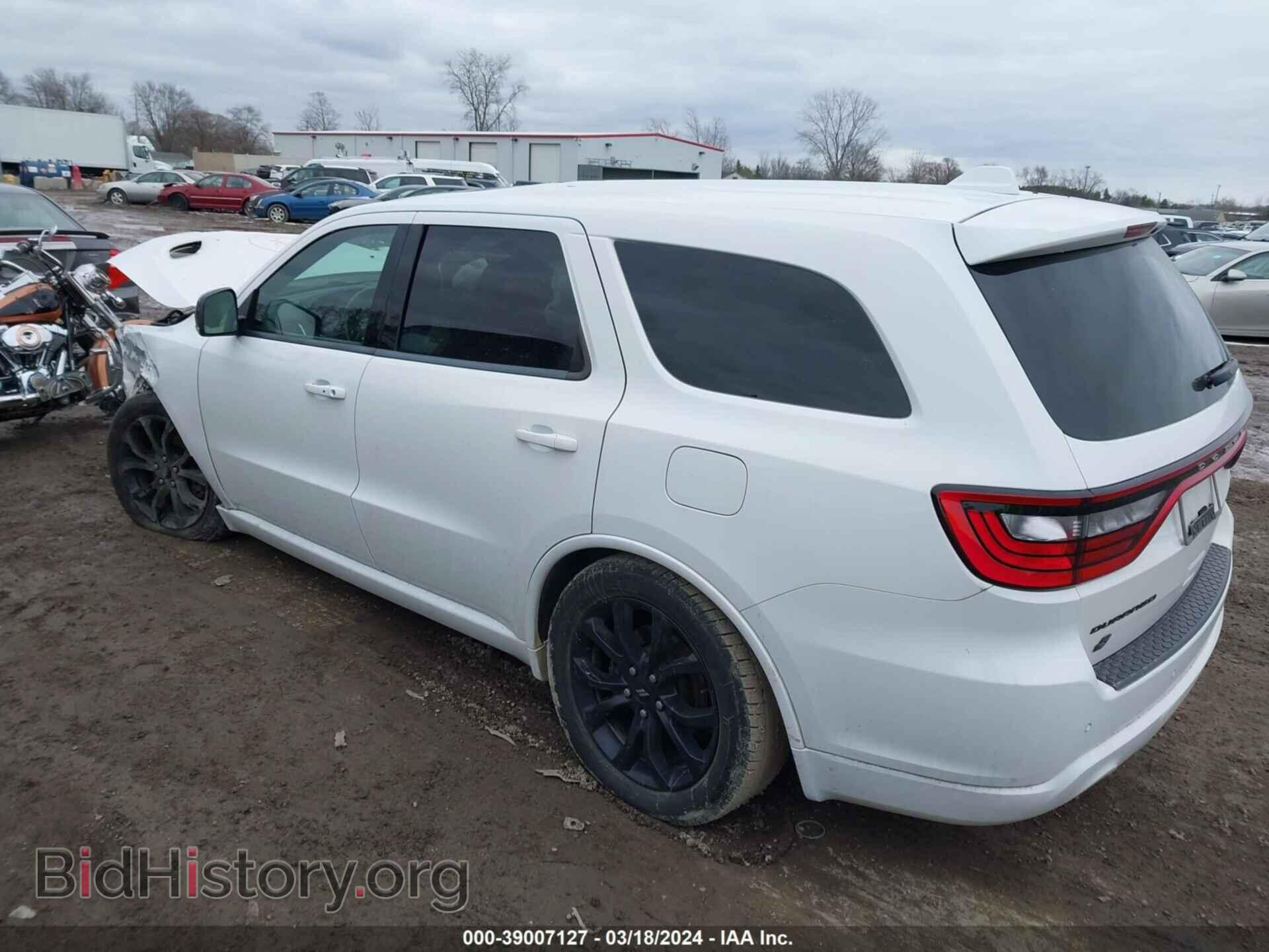 2019 DODGE DURANGO - VIN: 1C4SDJCT6KC836535 - Фото 3