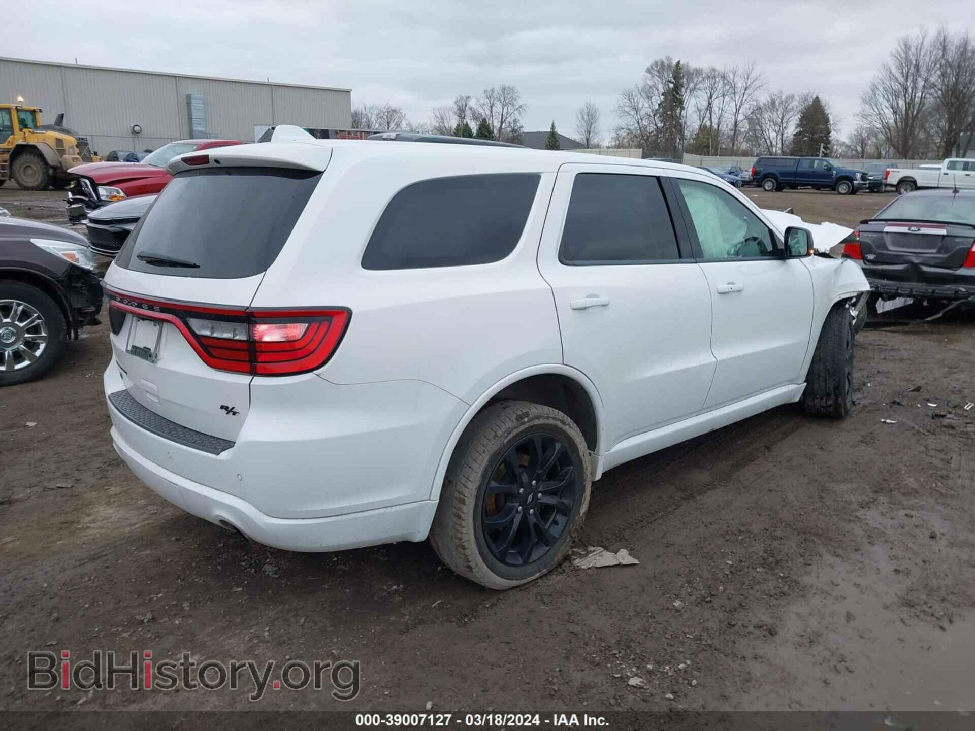 2019 DODGE DURANGO - VIN: 1C4SDJCT6KC836535 - Фото 4